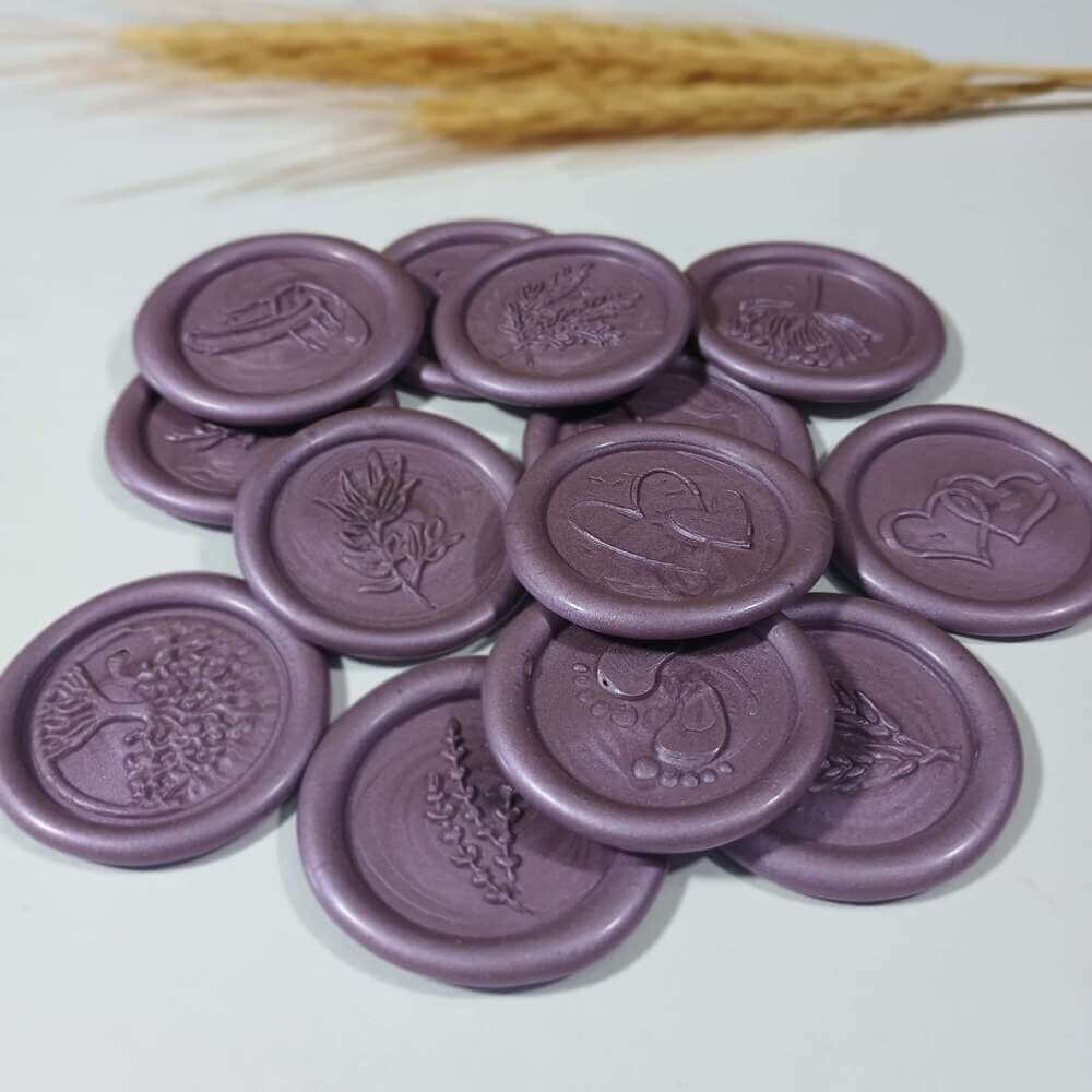 Lacre de Cera Lavanda