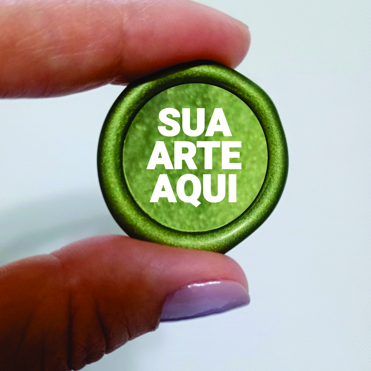Lacre de Cera Personalizado