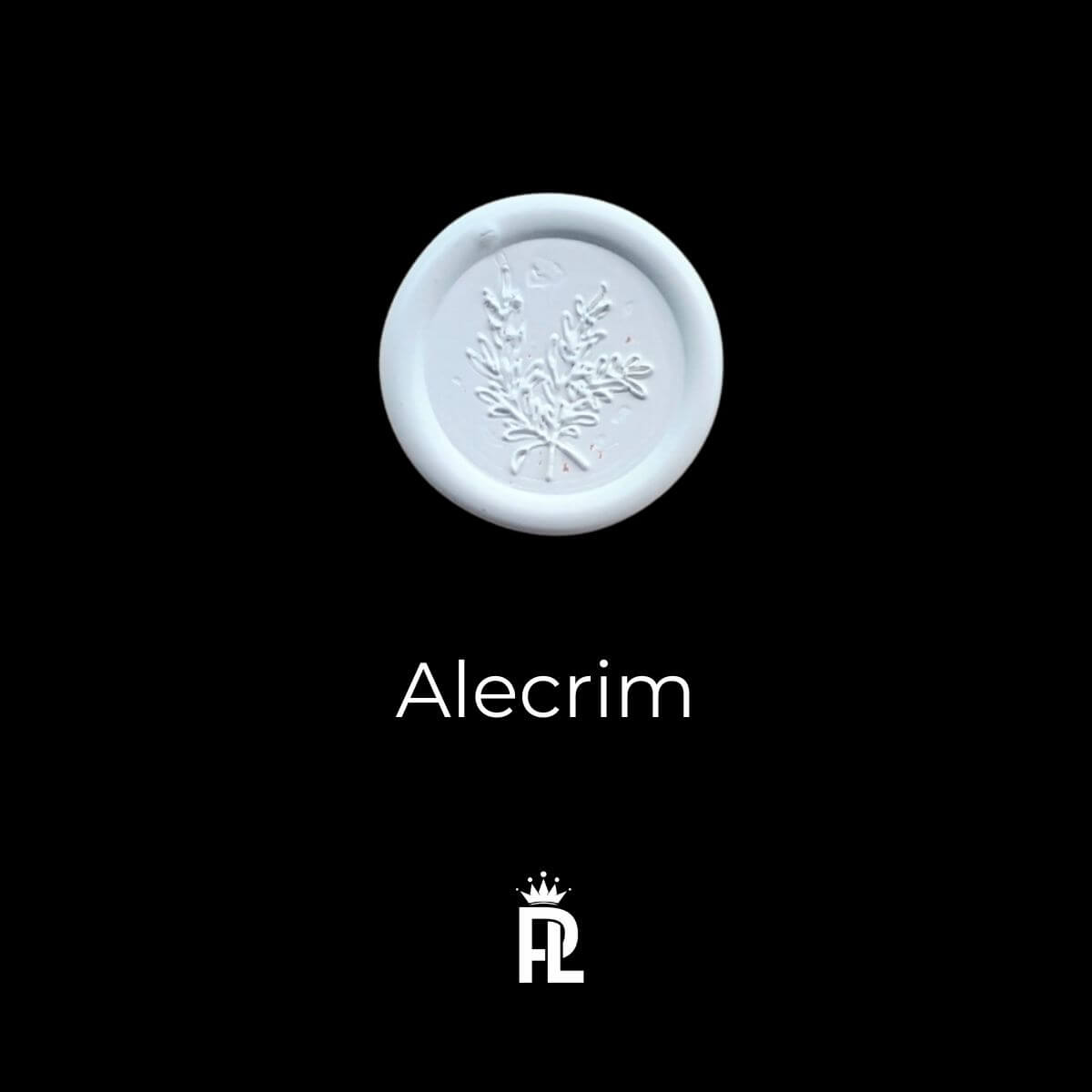 Lacre de Cera Alecrim