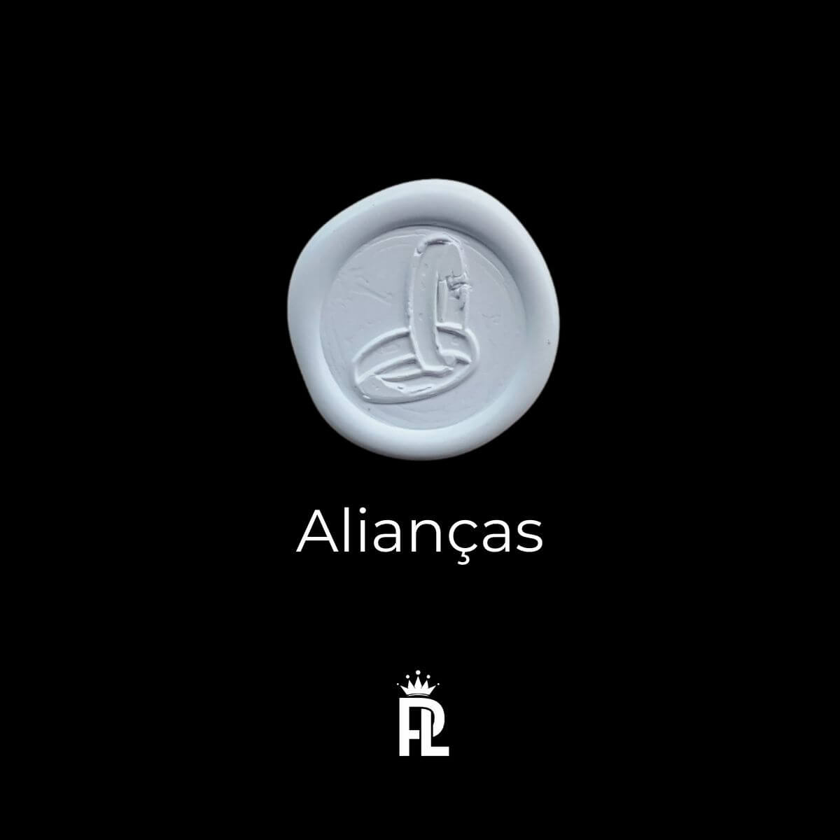 Lacre de Cera Alianças