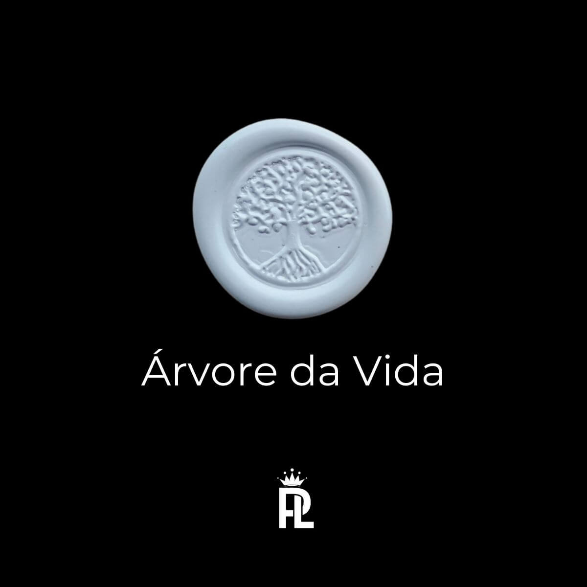 Lacre de Cera Árvore da Vida