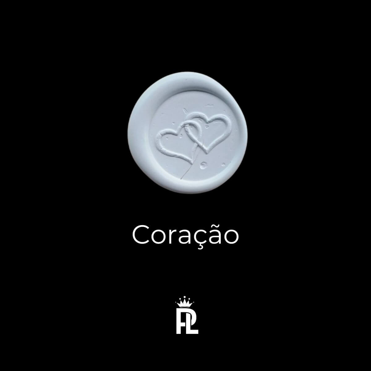 Lacre de Cera Coração
