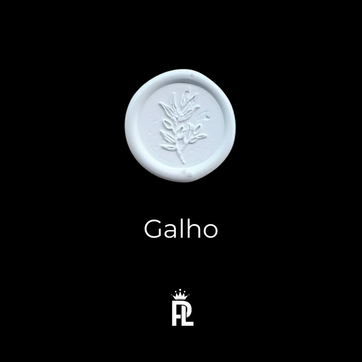 Lacre de Cera Galho