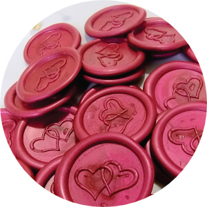 Lacre de Cera Iniciais