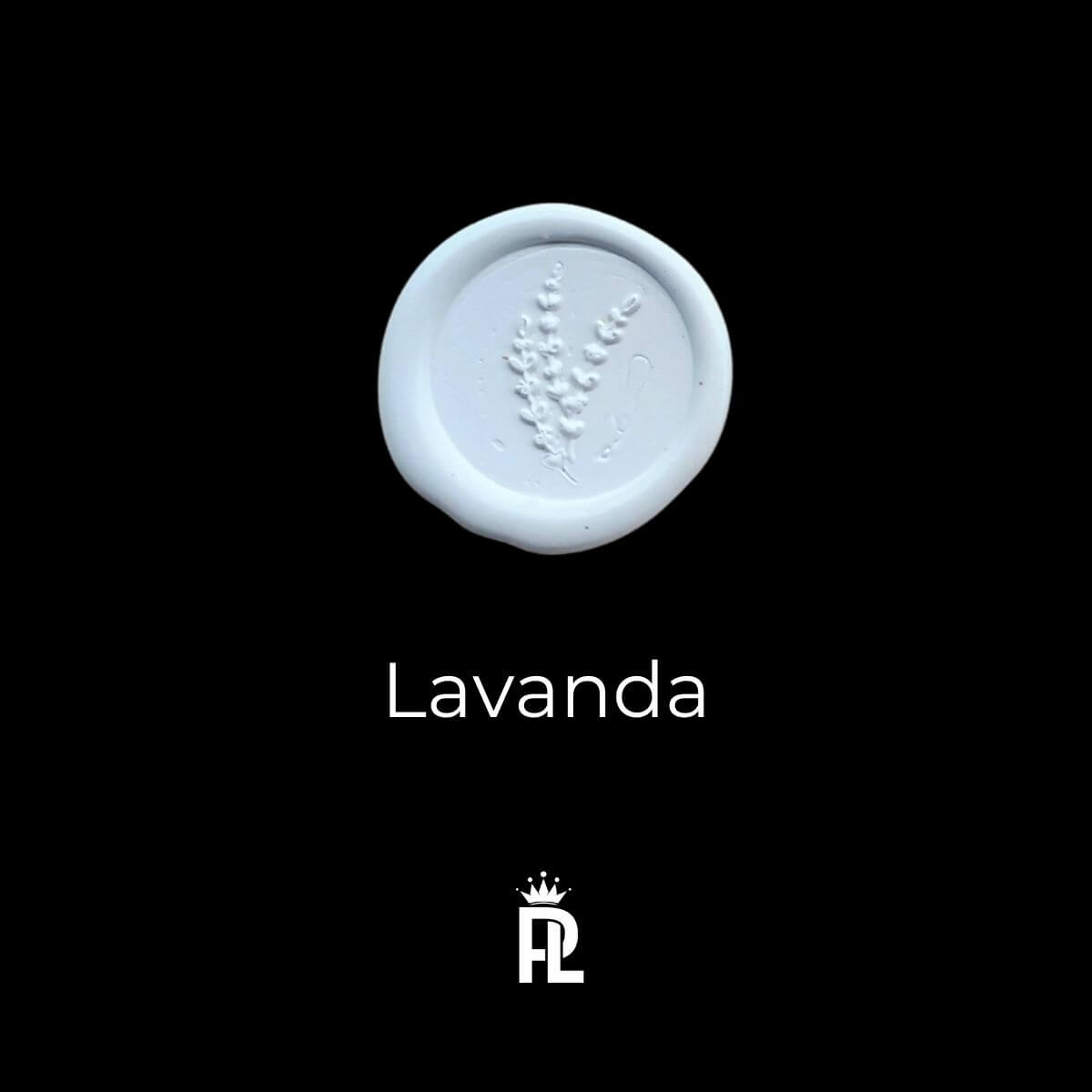 Lacre de Cera Lavanda