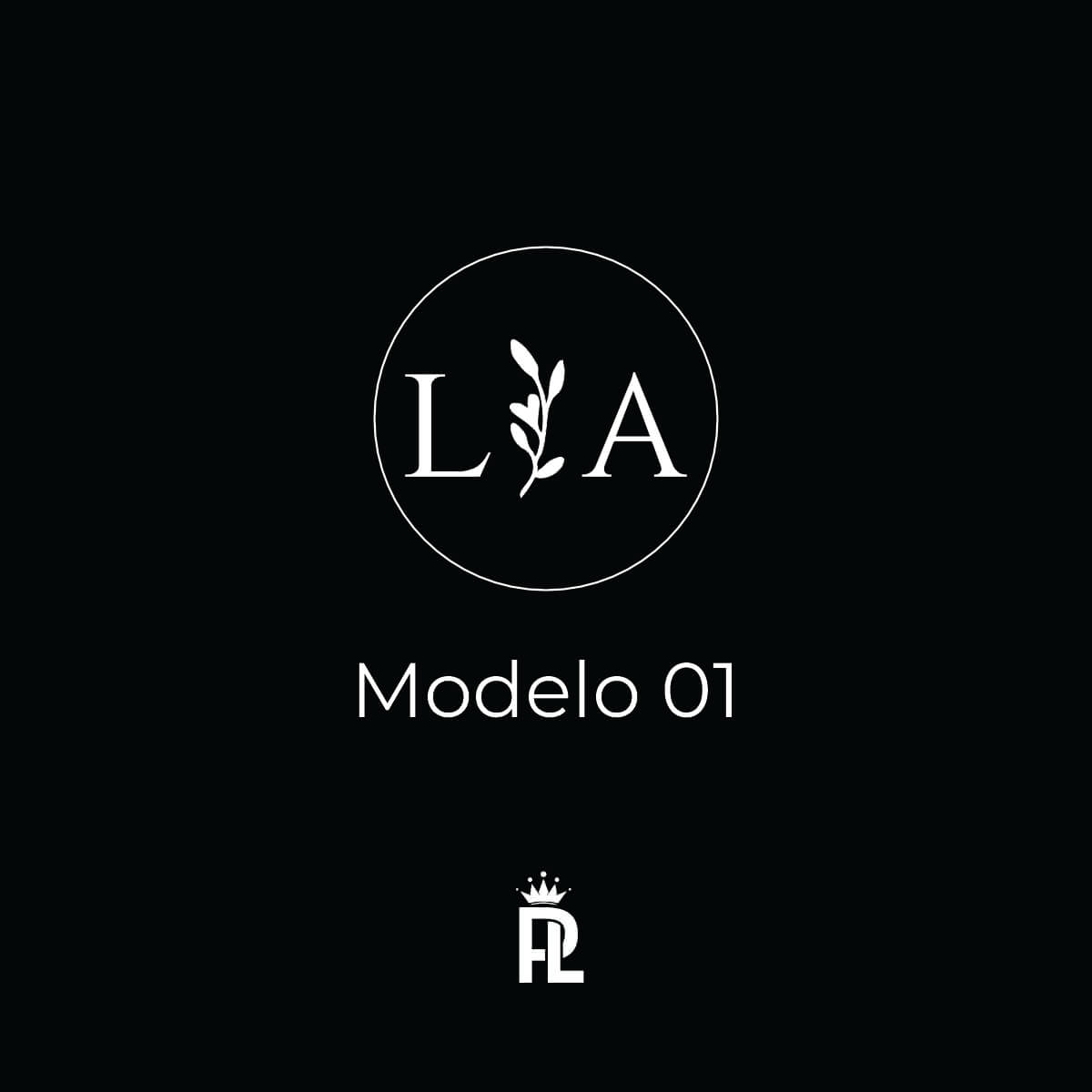 Lacre de Cera Personalizado - Iniciais 01