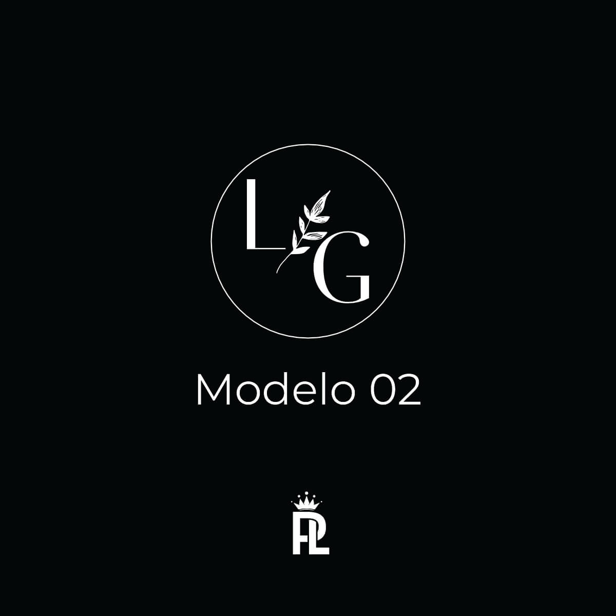 Lacre de Cera Personalizado - Iniciais 02