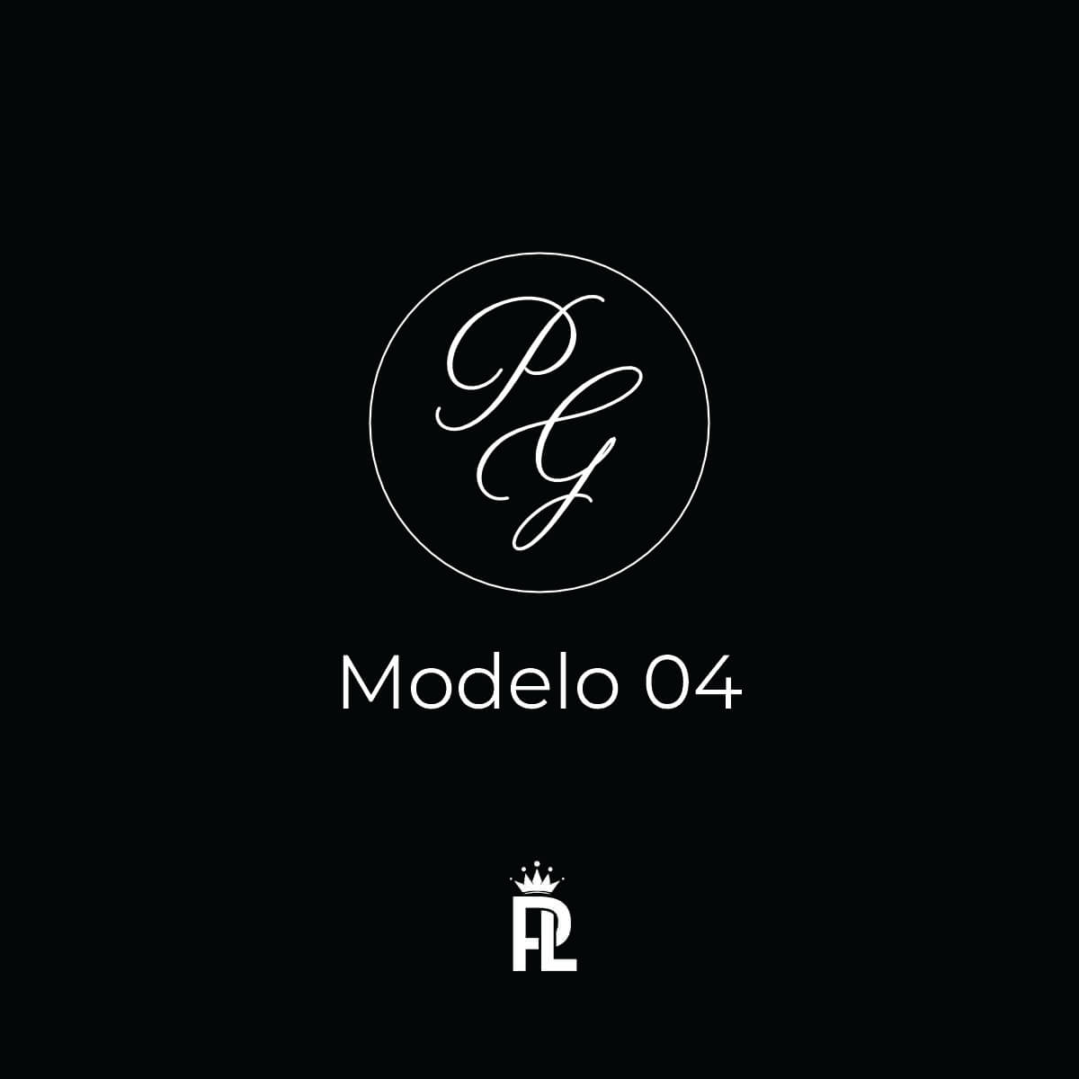 Lacre de Cera Personalizado - Iniciais 04