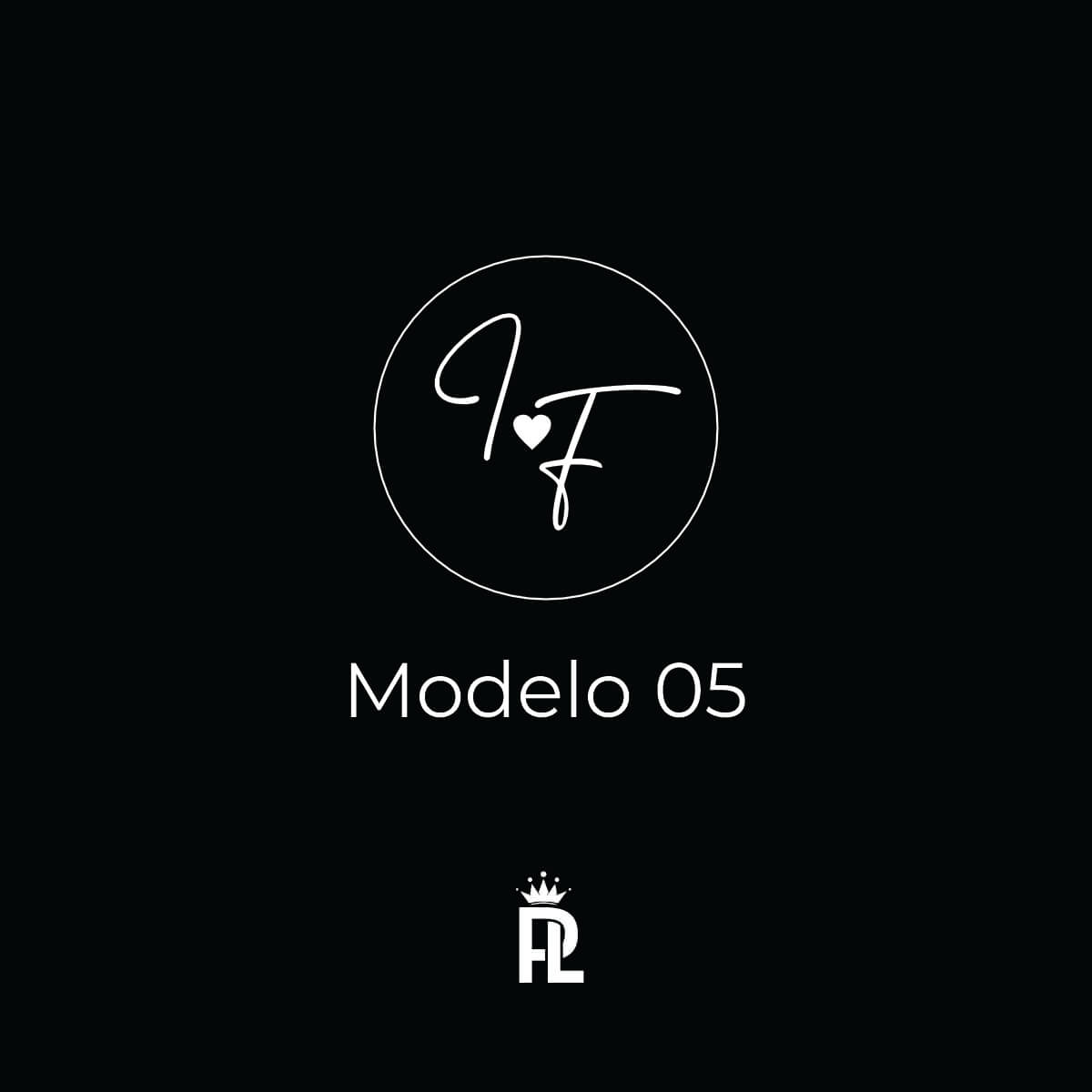 Lacre de Cera Personalizado - Iniciais 05