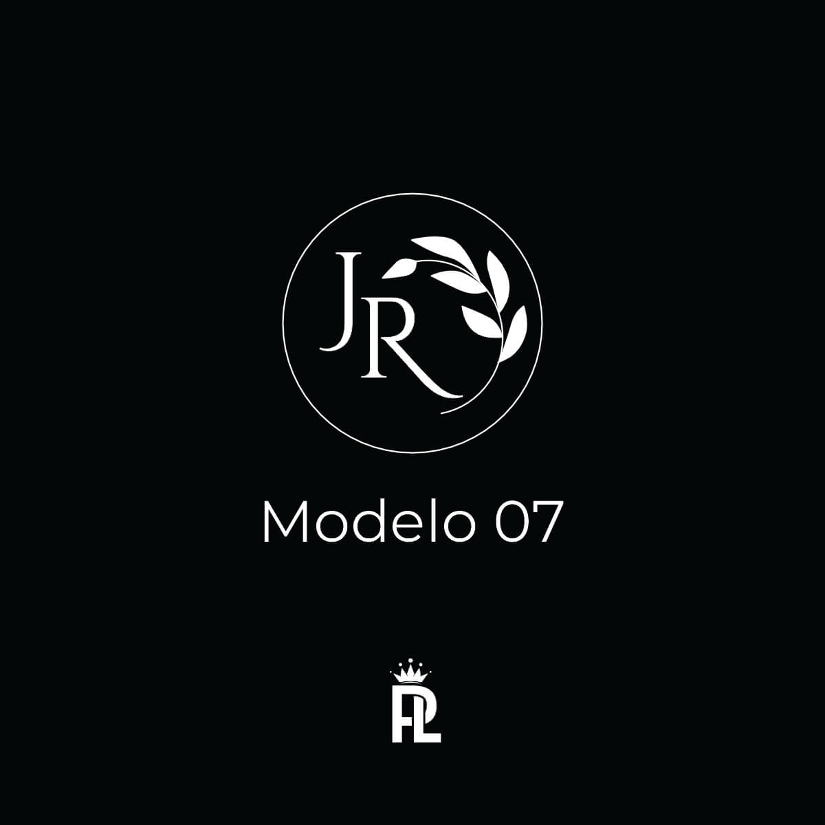 Lacre de Cera Personalizado - Iniciais 07