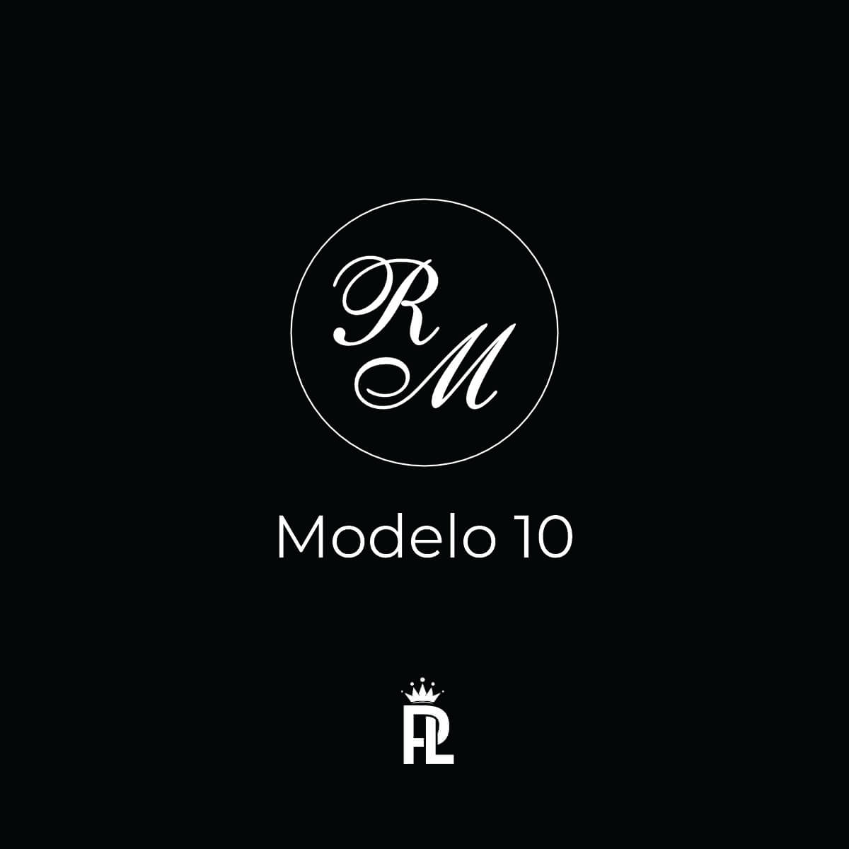 Lacre de Cera Personalizado - Iniciais 10