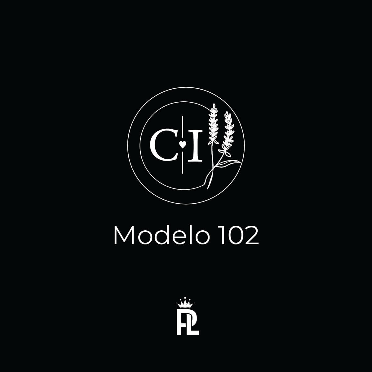 Lacre de Cera Personalizado - Iniciais 102