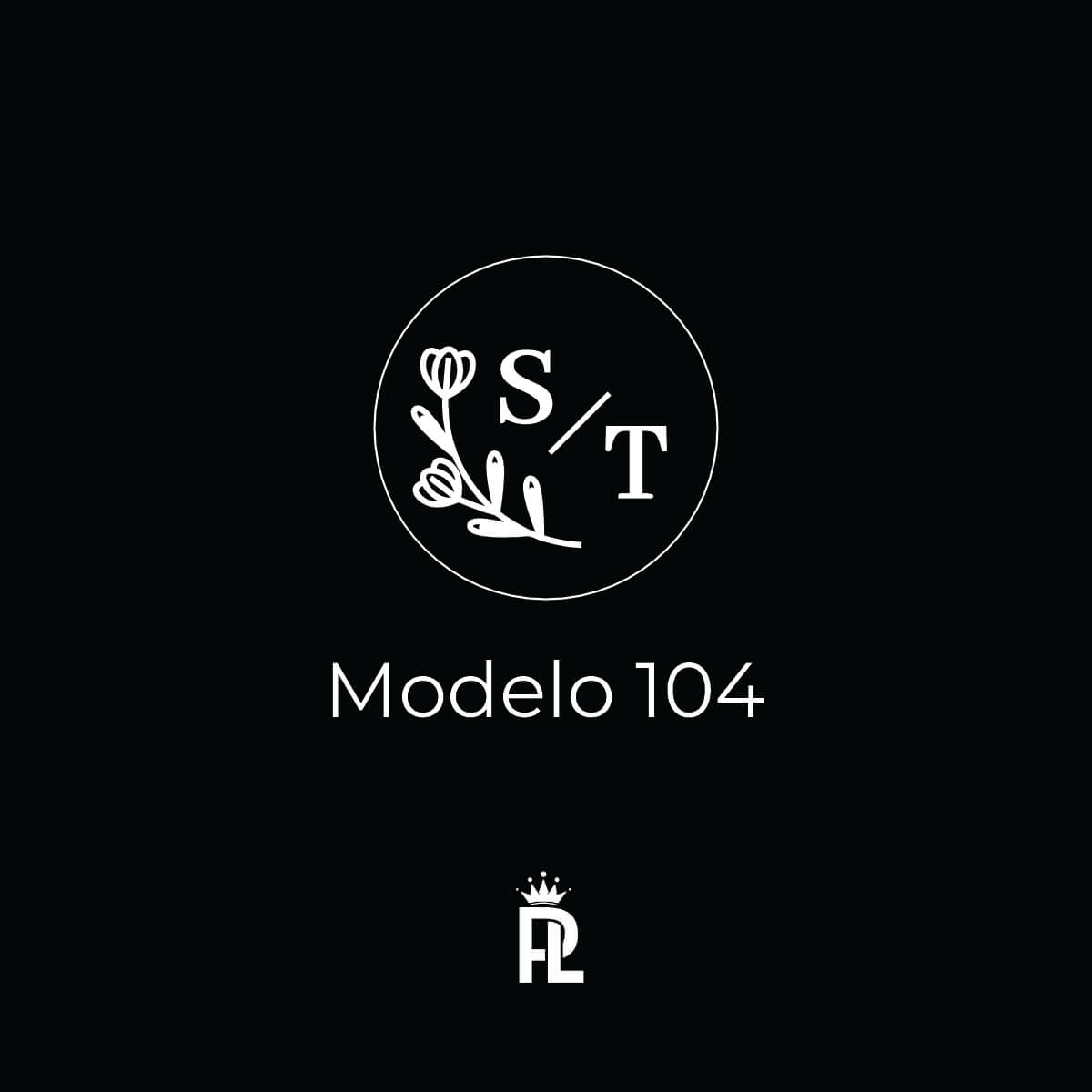 Lacre de Cera Personalizado - Iniciais 104