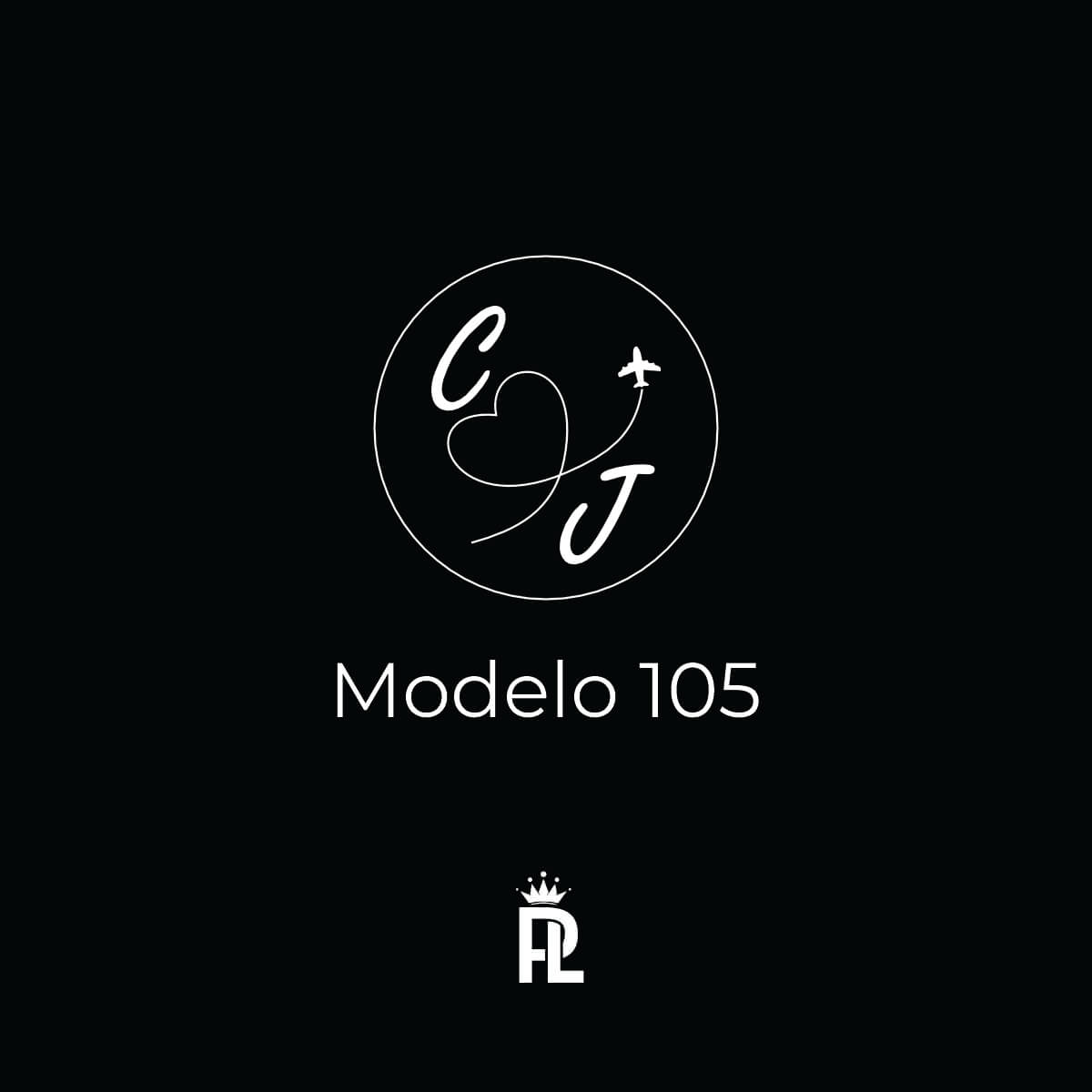 Lacre de Cera Personalizado - Iniciais 105