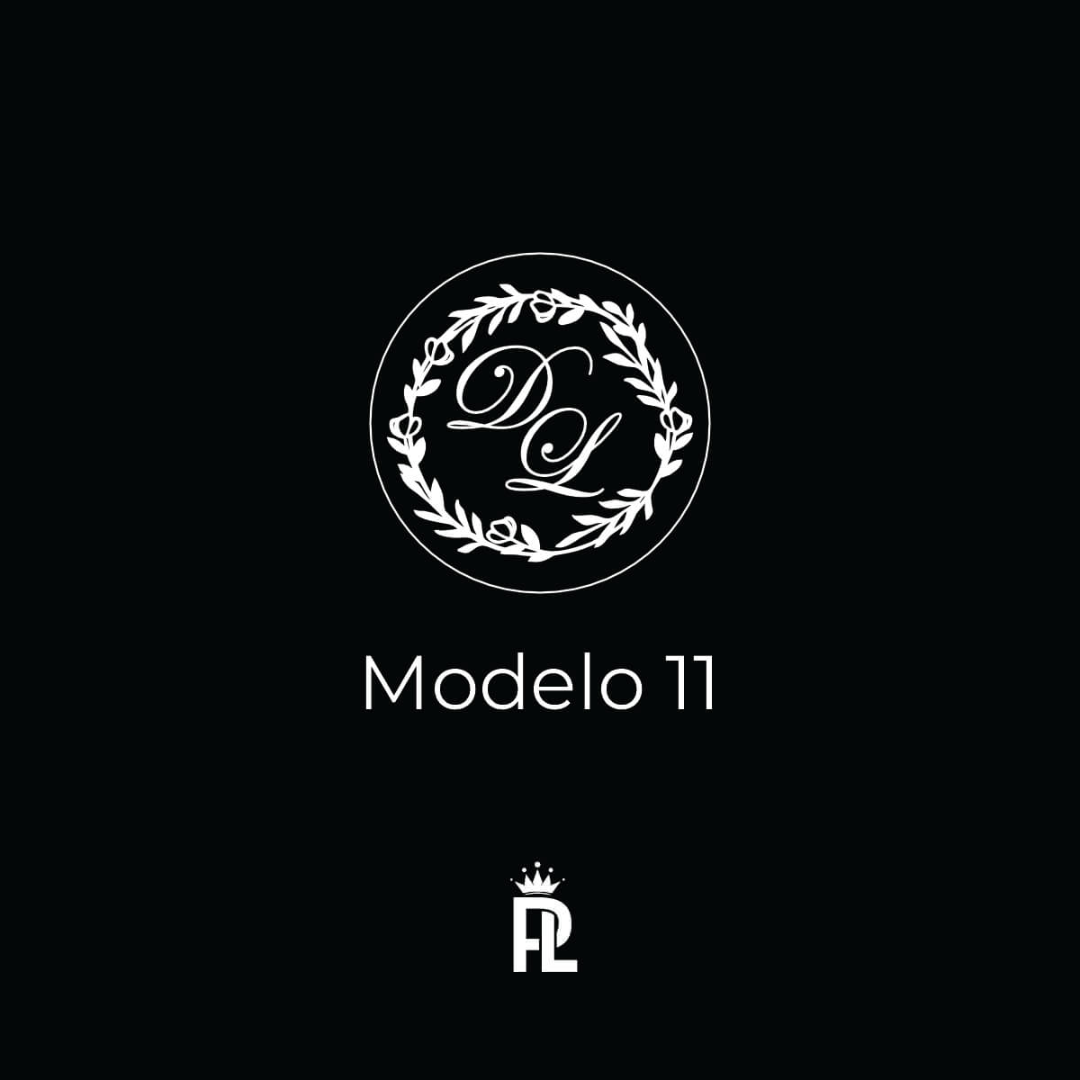 Lacre de Cera Personalizado - Iniciais 11
