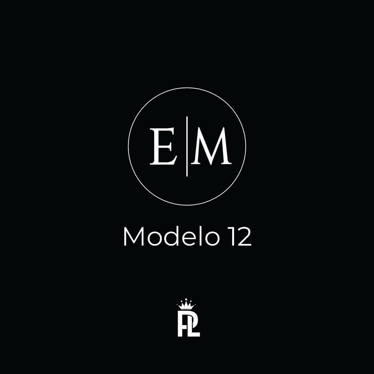 Lacre de Cera Personalizado - Iniciais 12