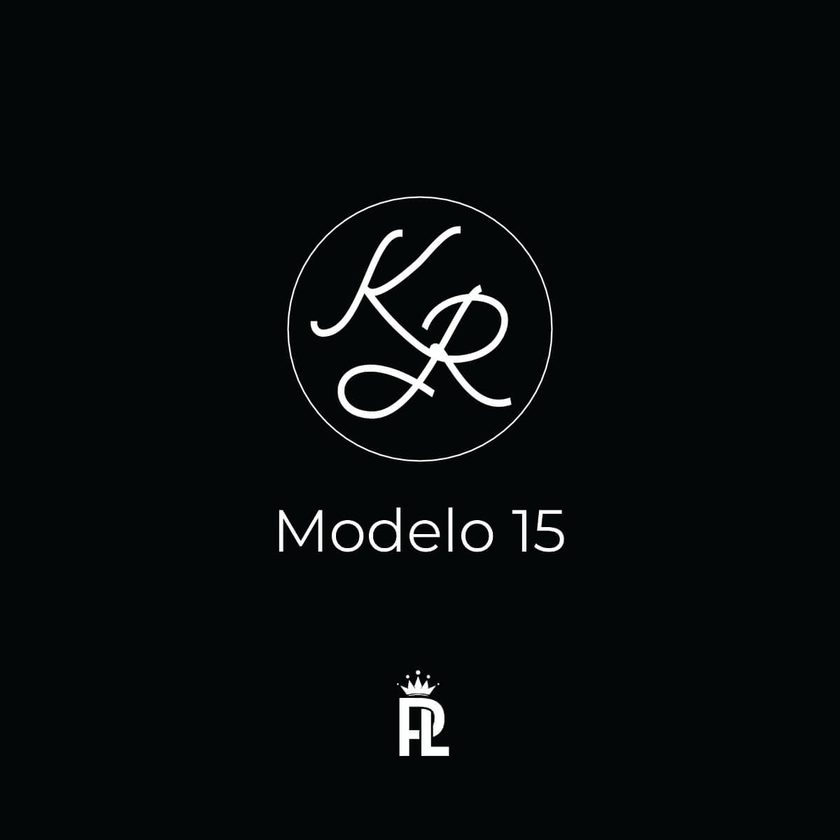 Lacre de Cera Personalizado - Iniciais 15