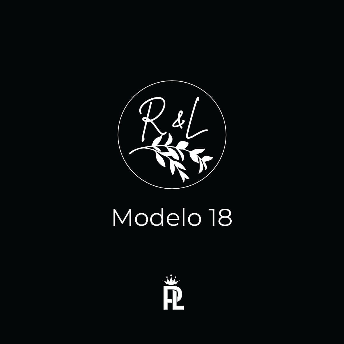 Lacre de Cera Personalizado - Iniciais 18