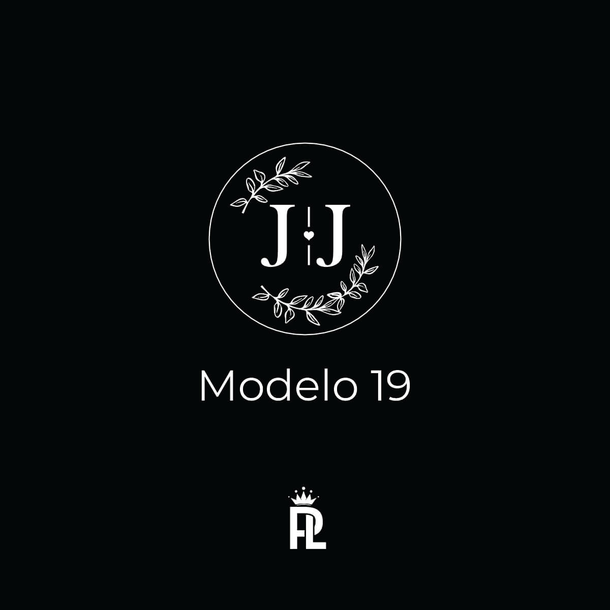 Lacre de Cera Personalizado - Iniciais 19