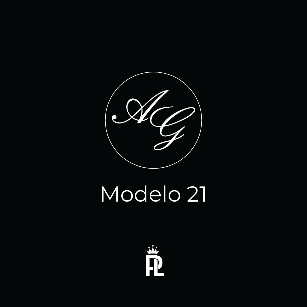 Lacre de Cera Personalizado - Iniciais 21