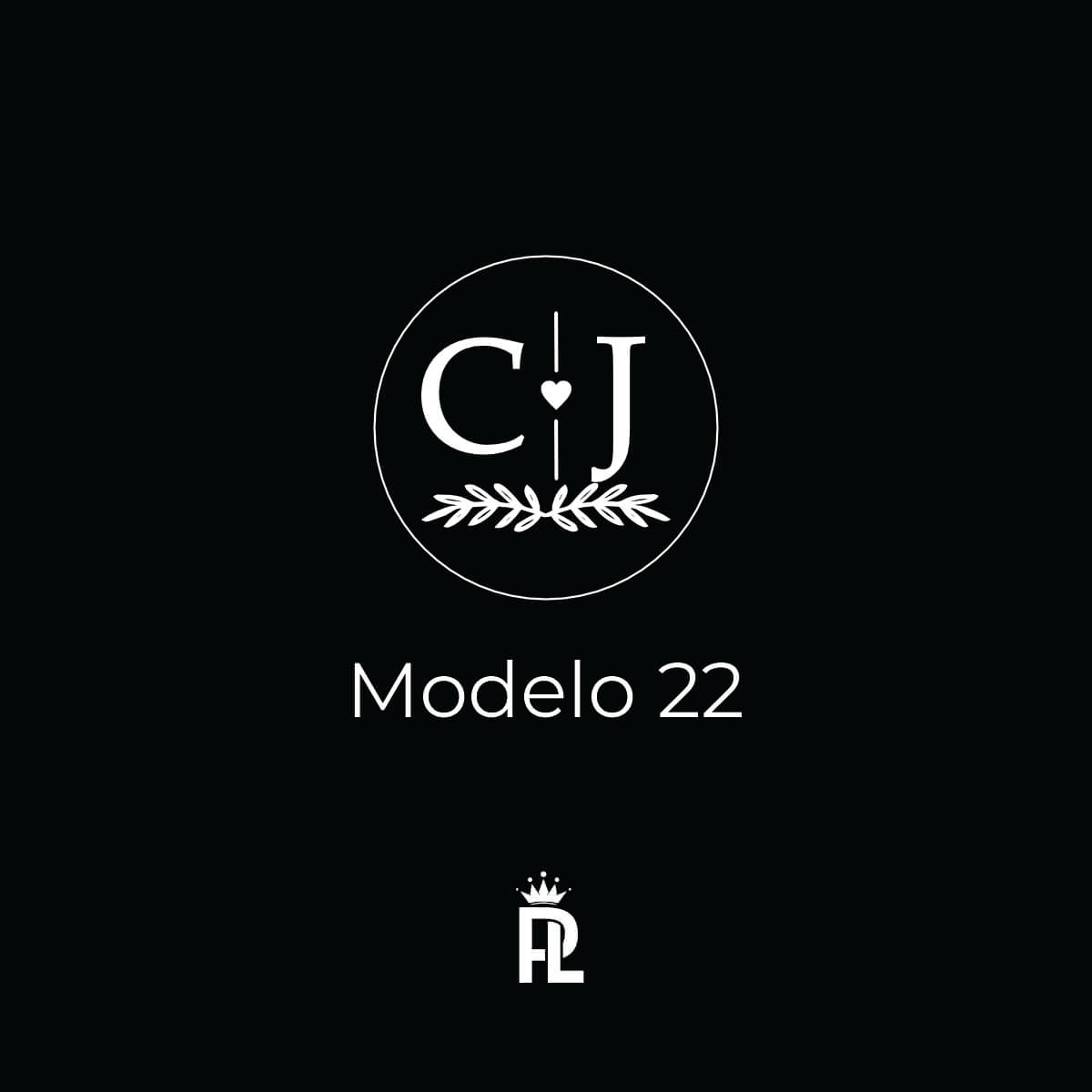 Lacre de Cera Personalizado - Iniciais 22