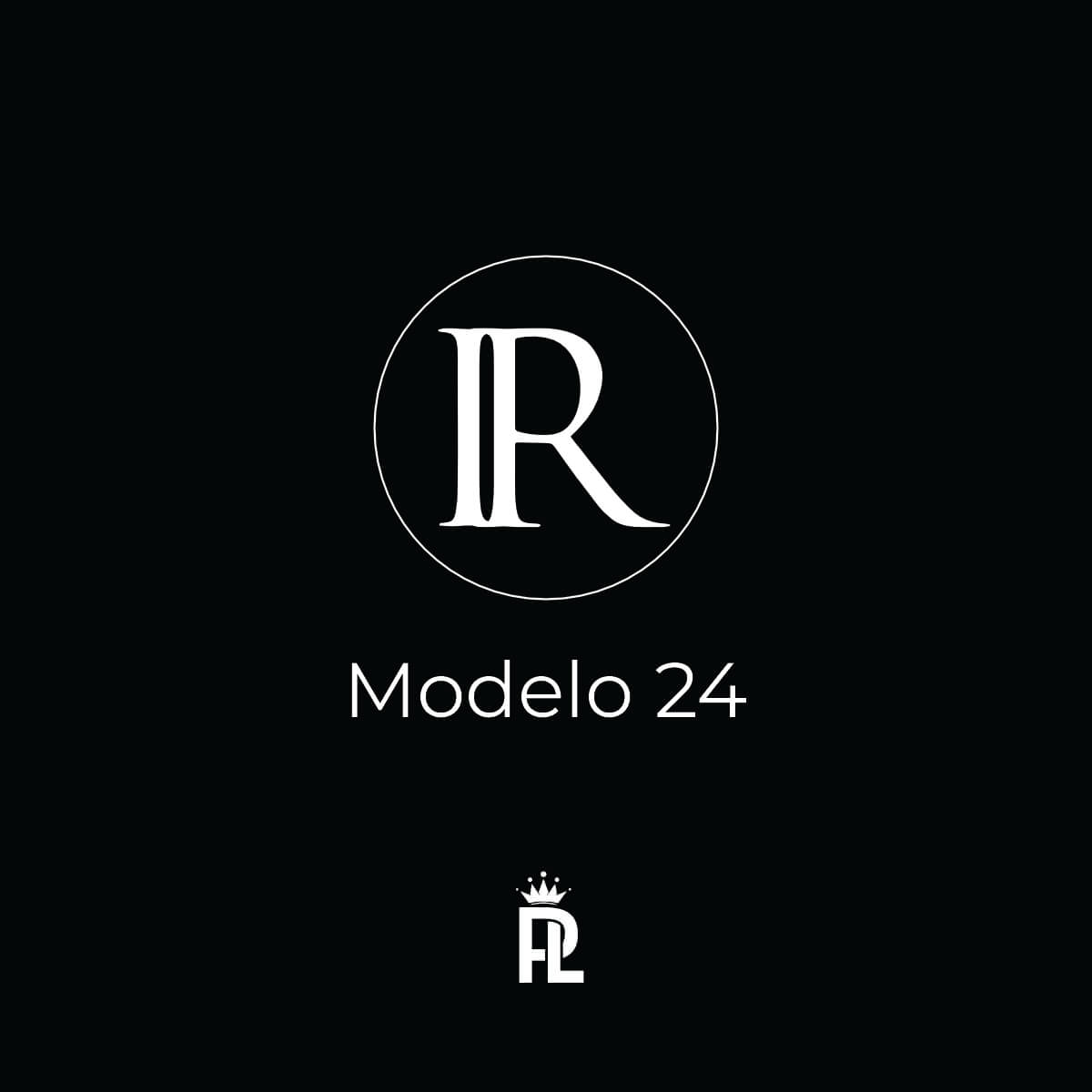 Lacre de Cera Personalizado - Iniciais 24