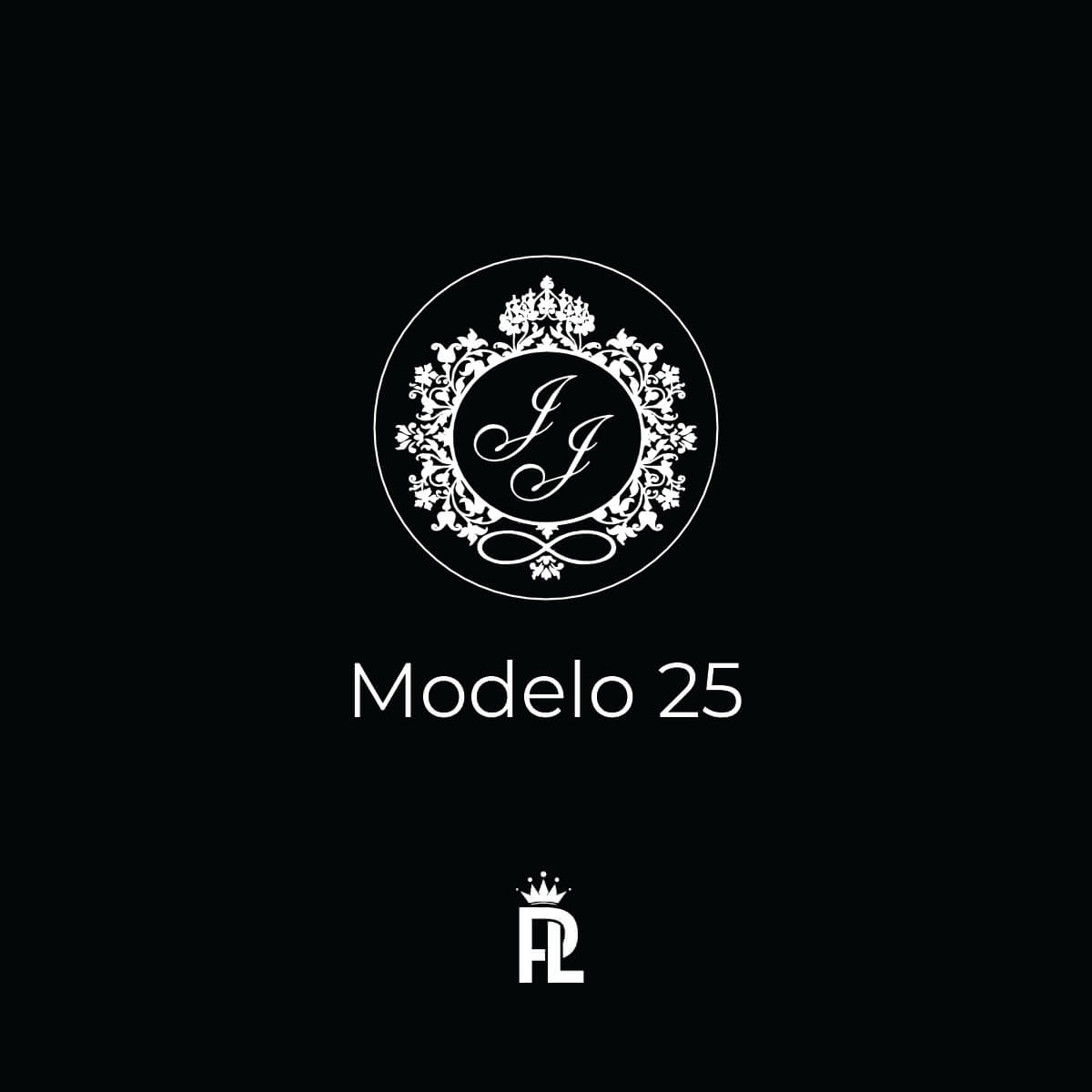 Lacre de Cera Personalizado - Iniciais 25