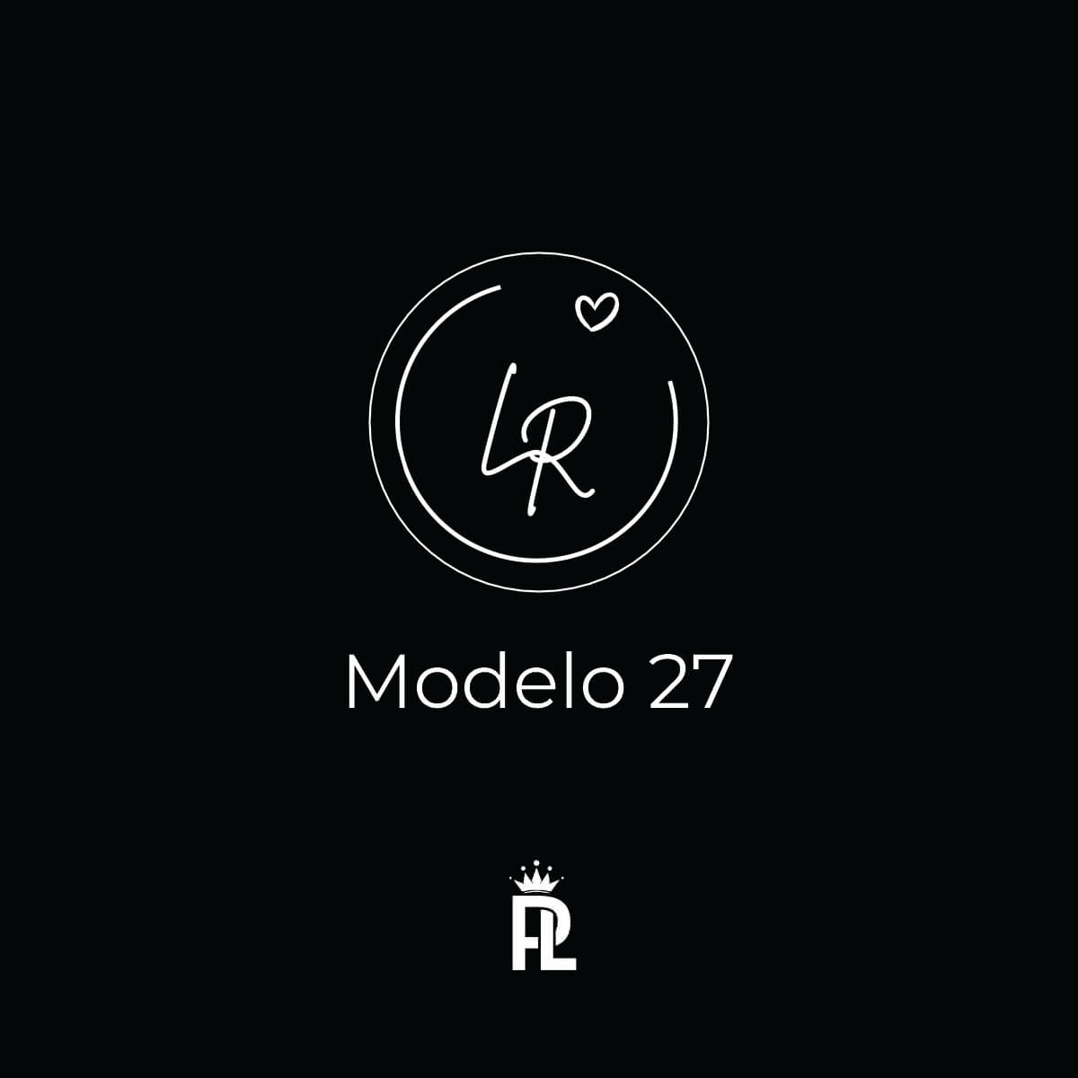 Lacre de Cera Personalizado - Iniciais 27