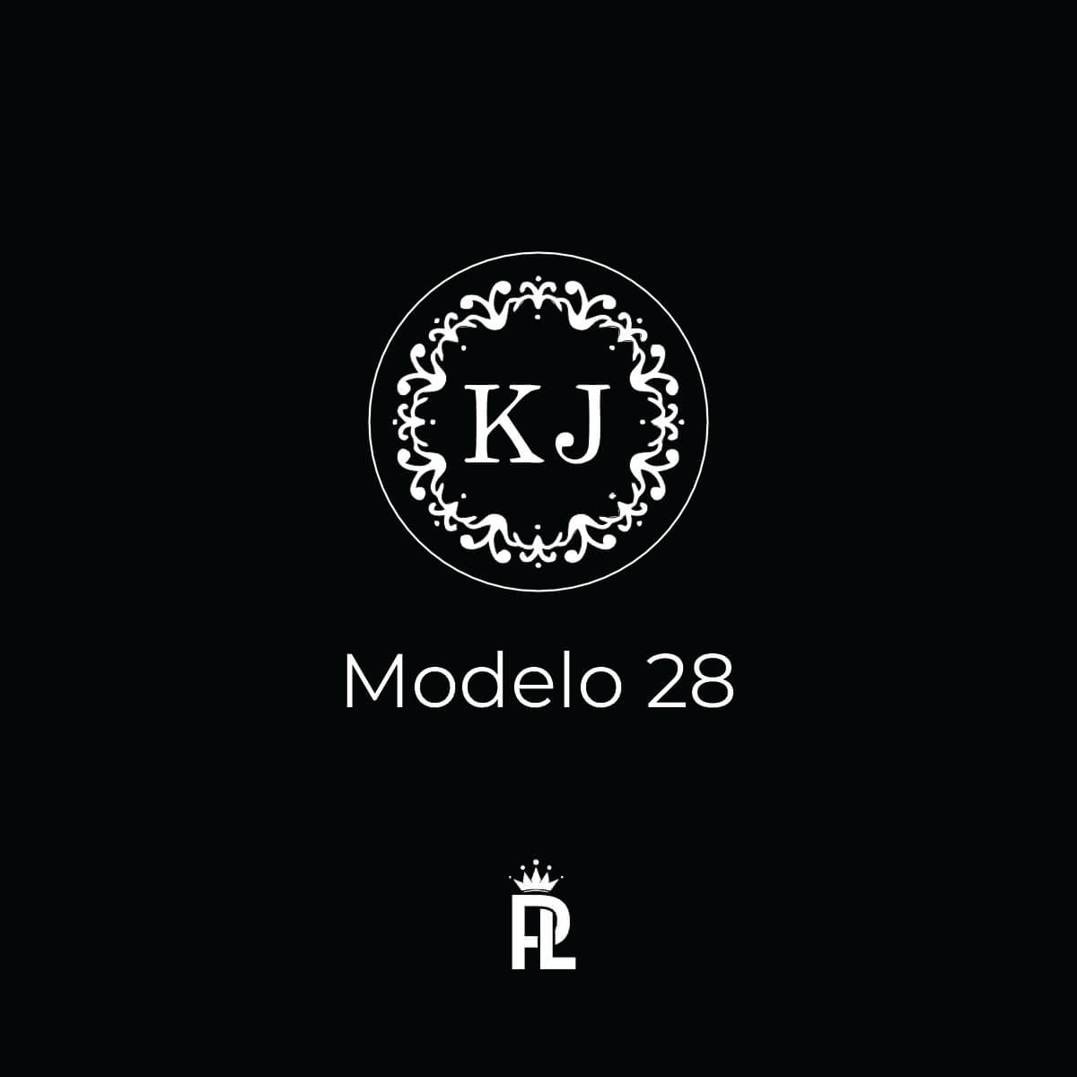 Lacre de Cera Personalizado - Iniciais 28
