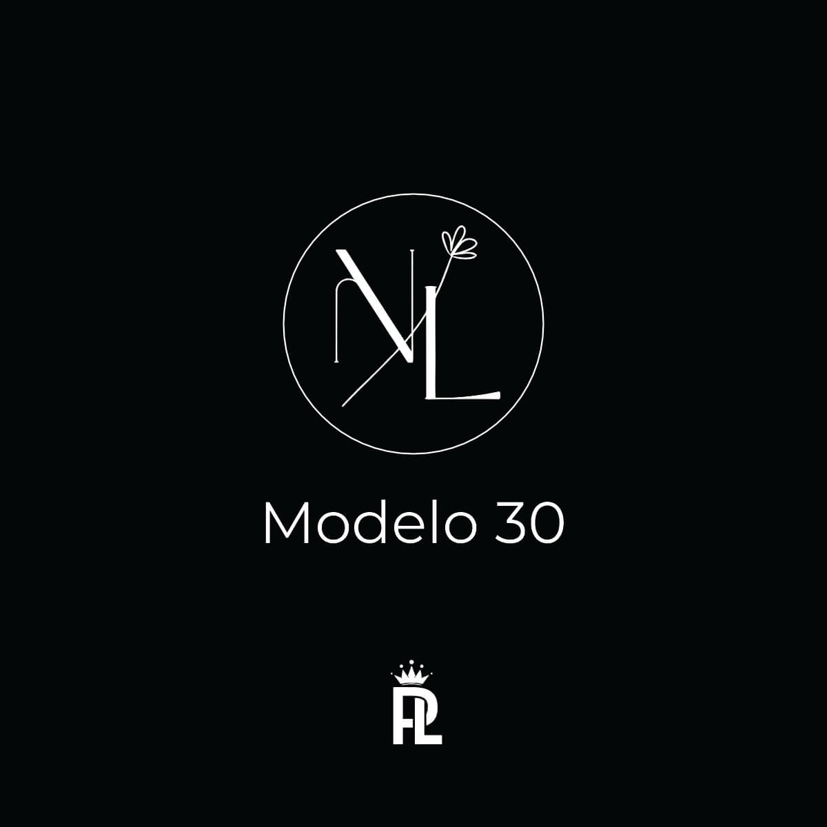 Lacre de Cera Personalizado - Iniciais 30