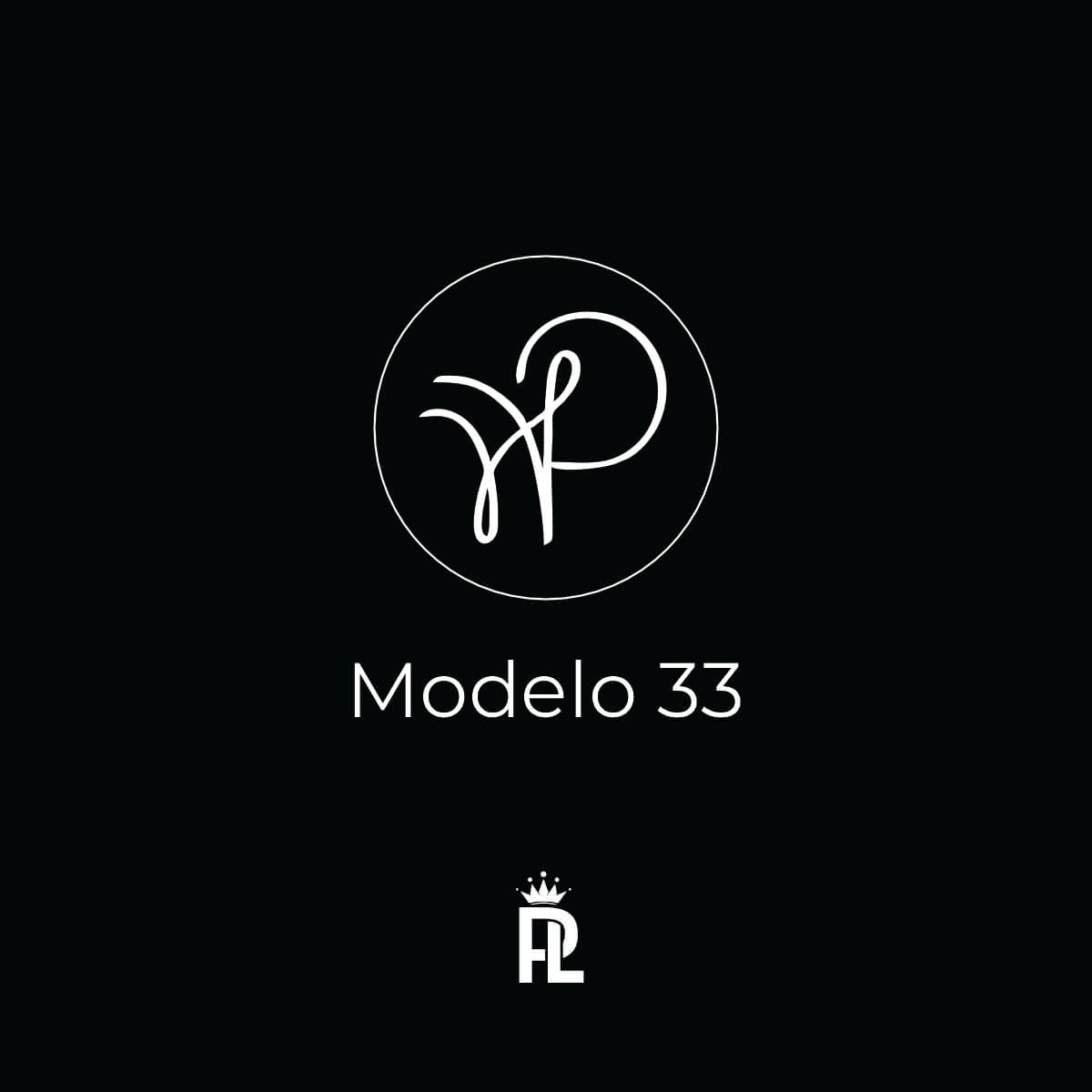 Lacre de Cera Personalizado - Iniciais 33