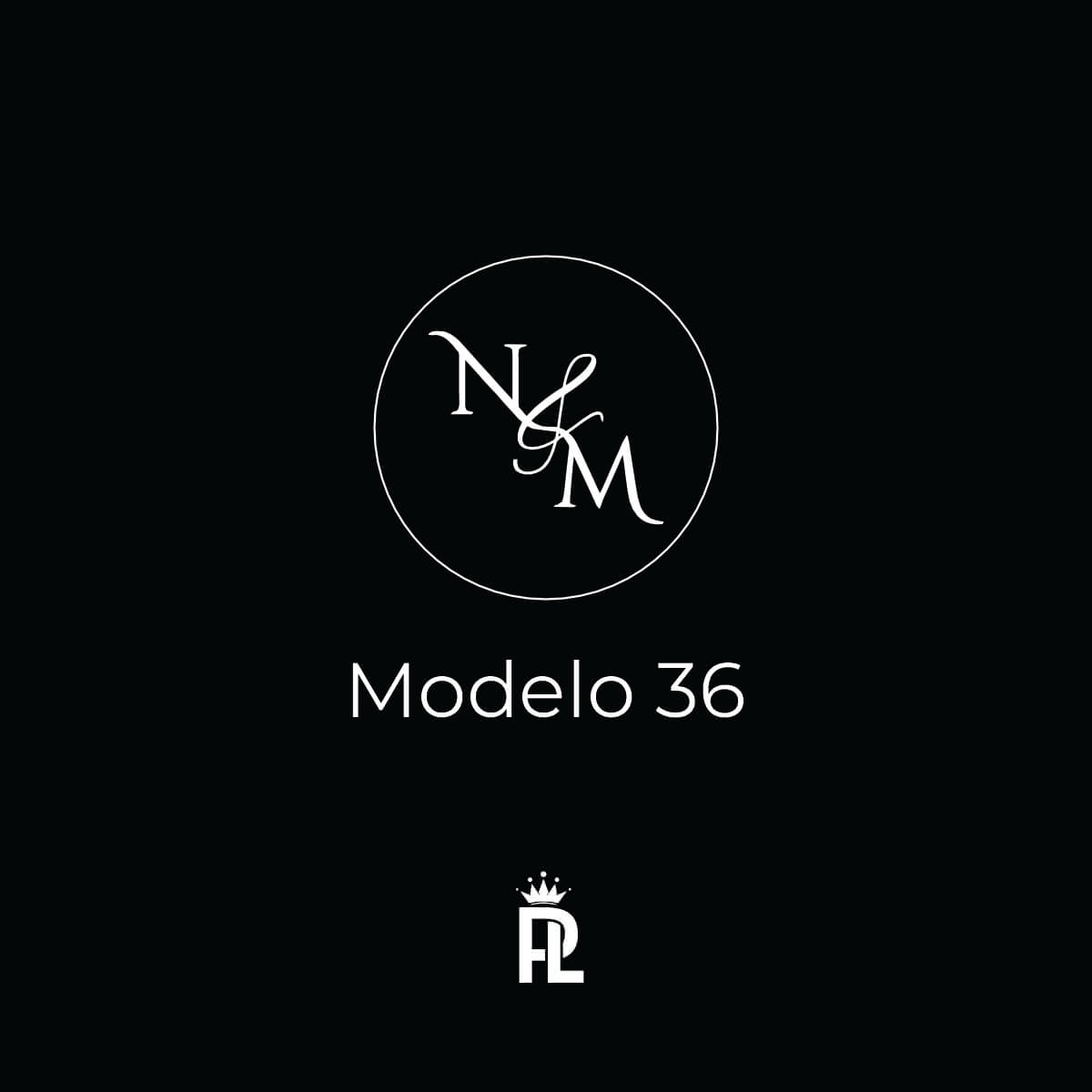 Lacre de Cera Personalizado - Iniciais 36