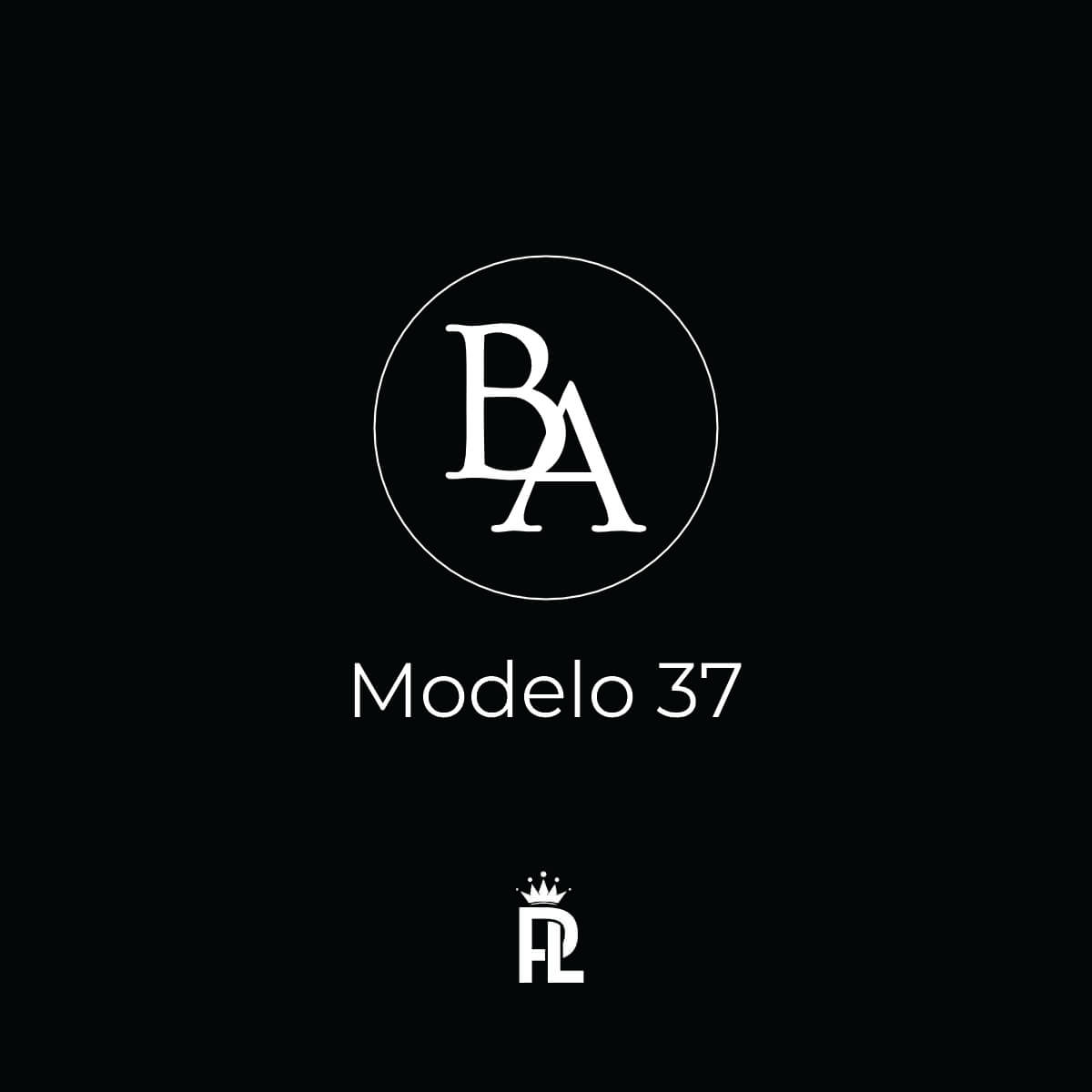 Lacre de Cera Personalizado - Iniciais 37
