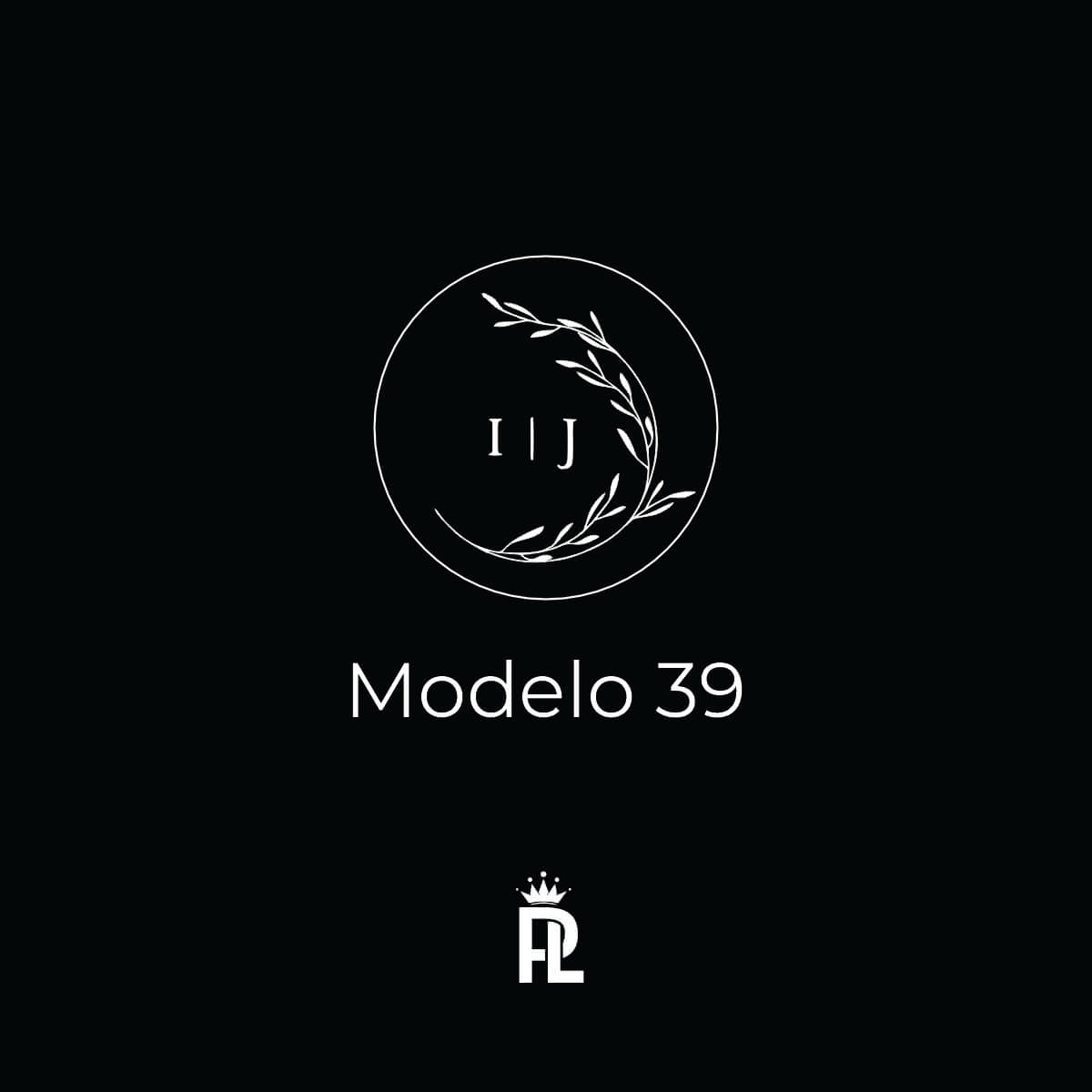 Lacre de Cera Personalizado - Iniciais 39