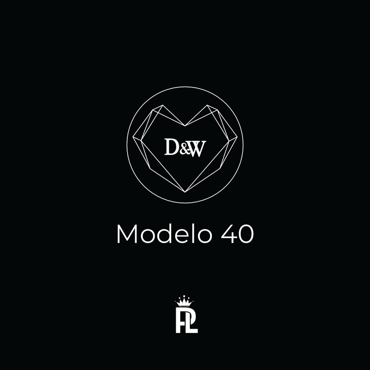 Lacre de Cera Personalizado - Iniciais 40