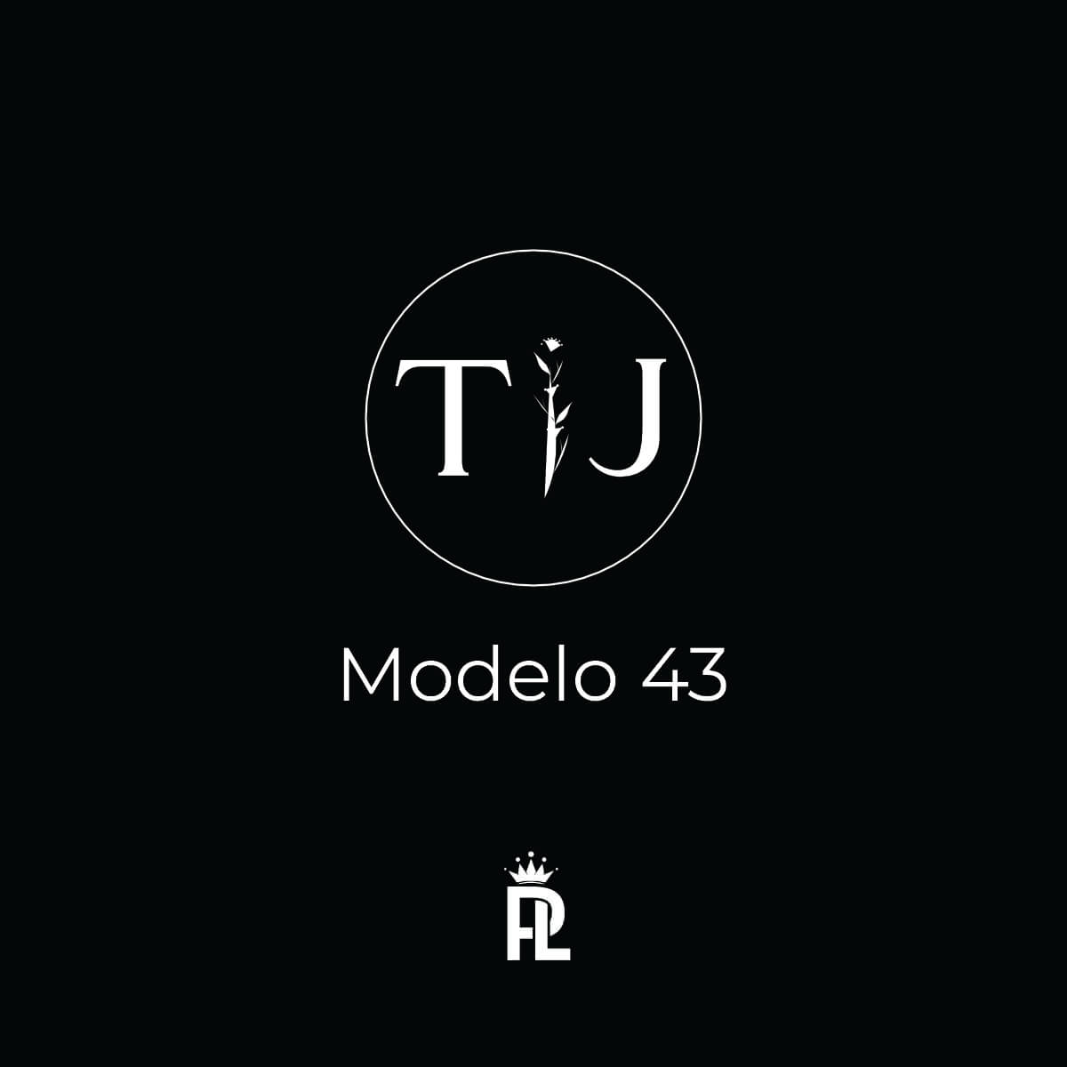 Lacre de Cera Personalizado - Iniciais 43