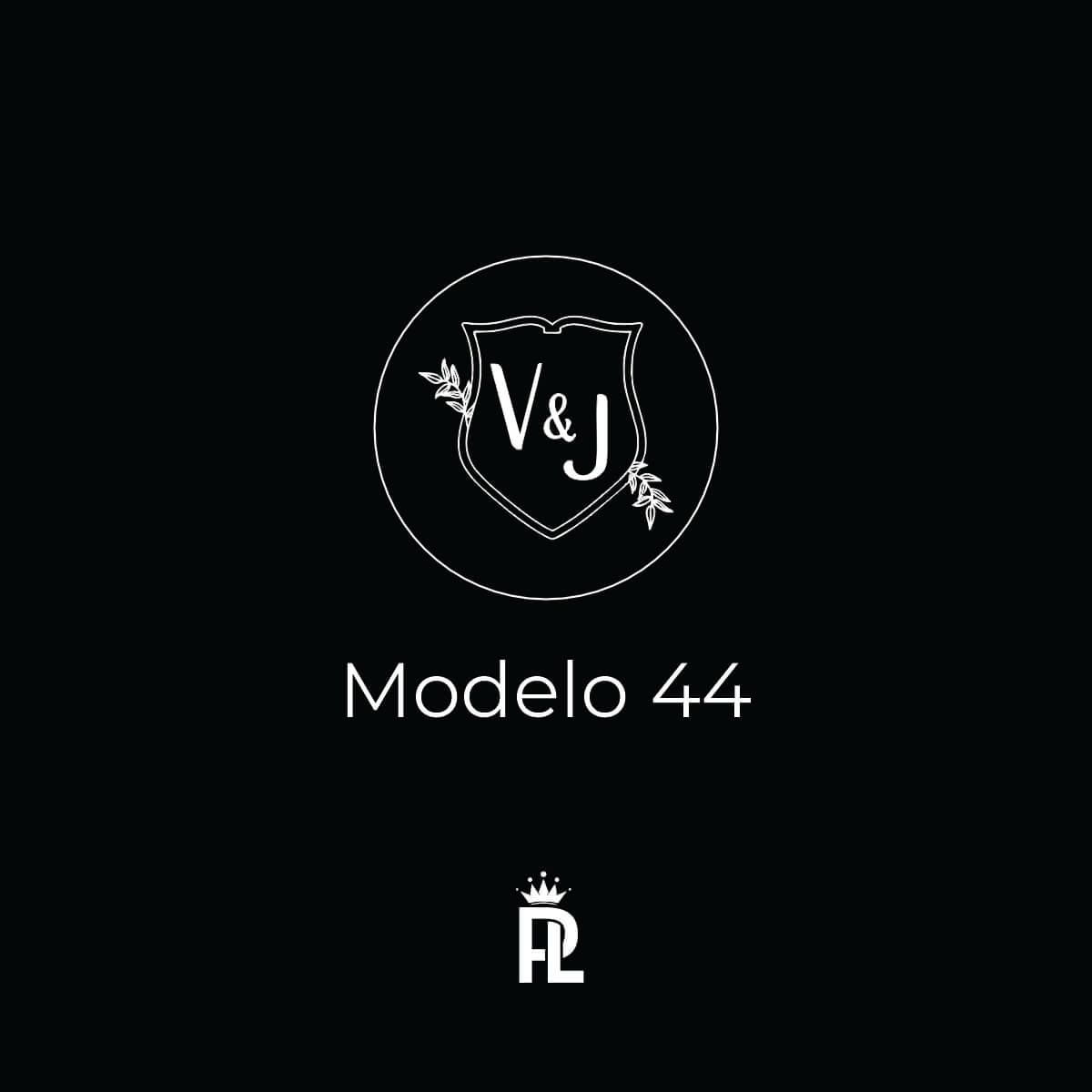 Lacre de Cera Personalizado - Iniciais 44