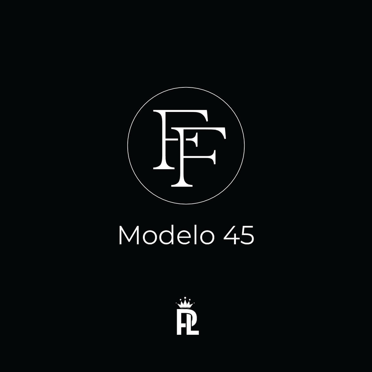 Lacre de Cera Personalizado - Iniciais 45