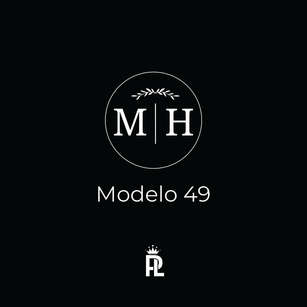 Lacre de Cera Personalizado - Iniciais 49