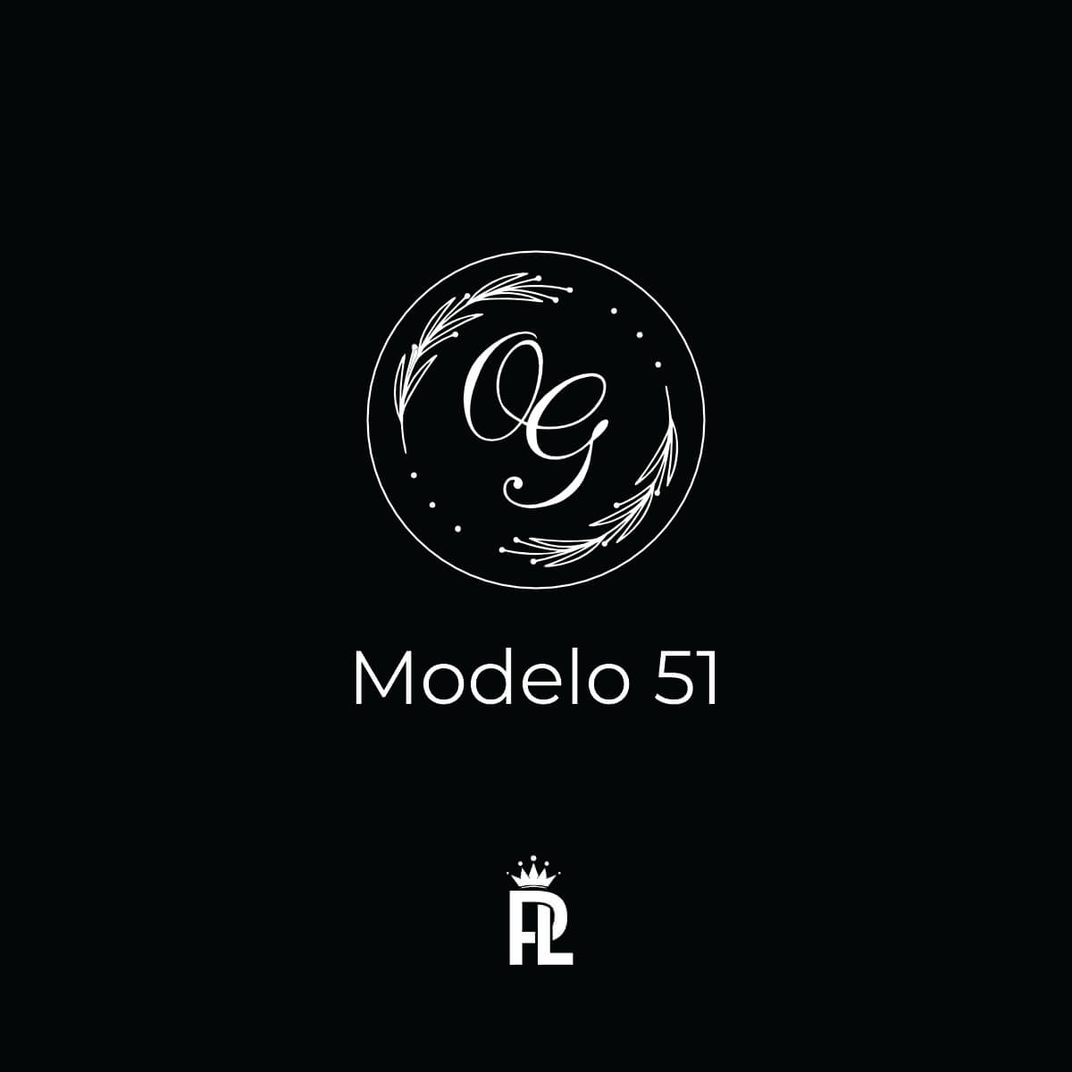 Lacre de Cera Personalizado - Iniciais 51