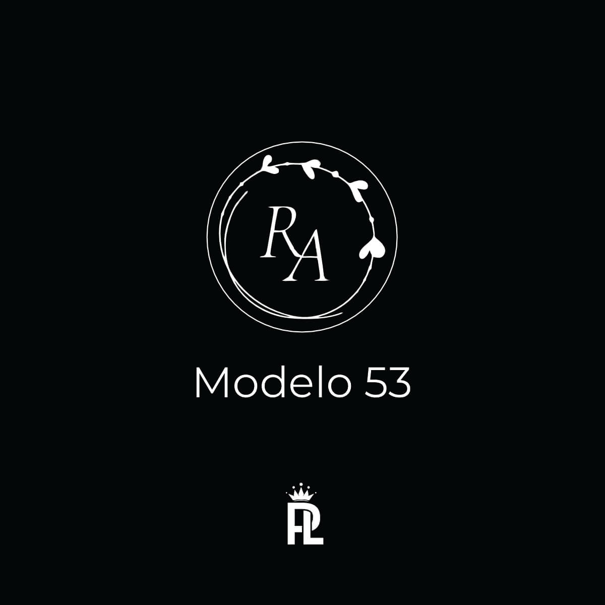 Lacre de Cera Personalizado - Iniciais 53