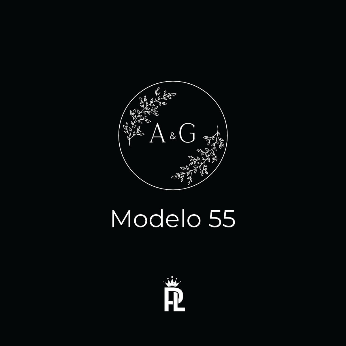 Lacre de Cera Personalizado - Iniciais 55