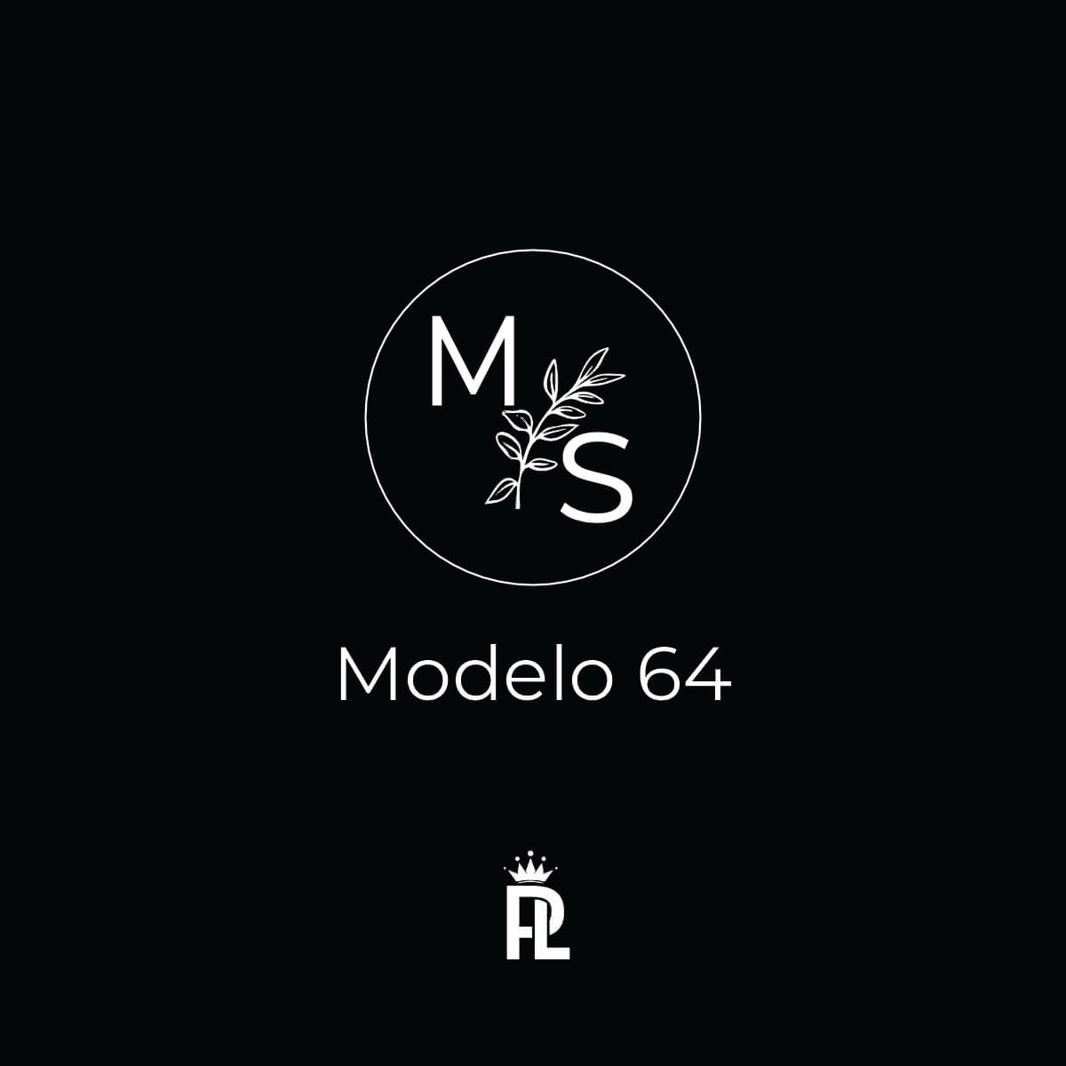 Lacre de Cera Personalizado - Iniciais 64