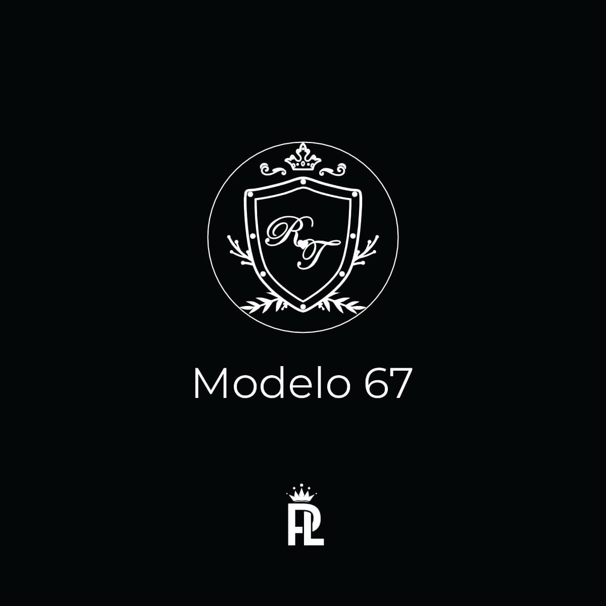 Lacre de Cera Personalizado - Iniciais 67