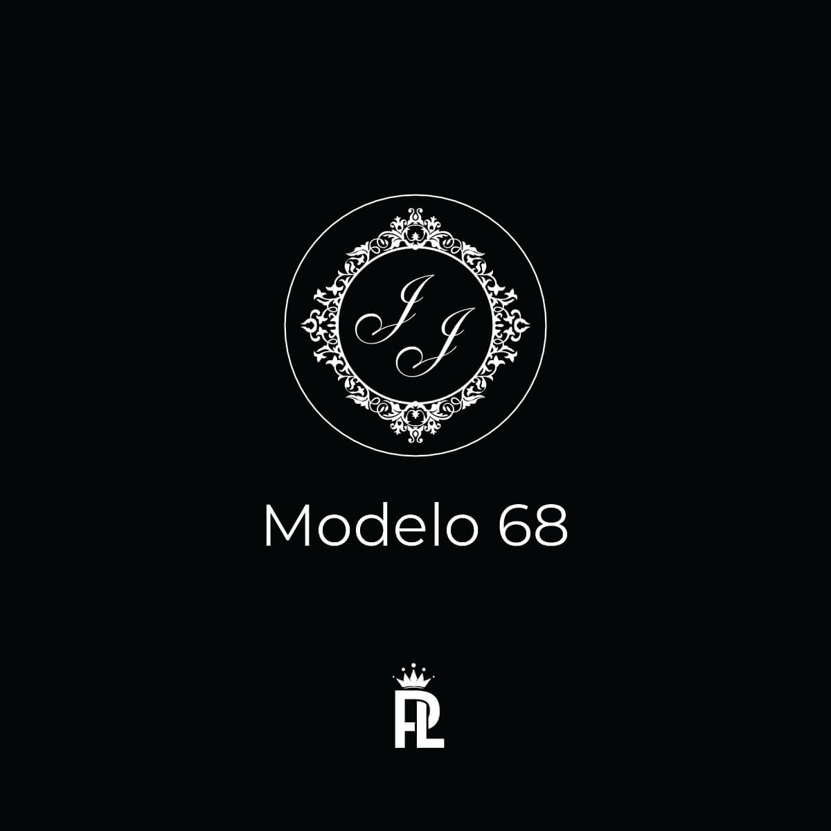 Lacre de Cera Personalizado - Iniciais 68