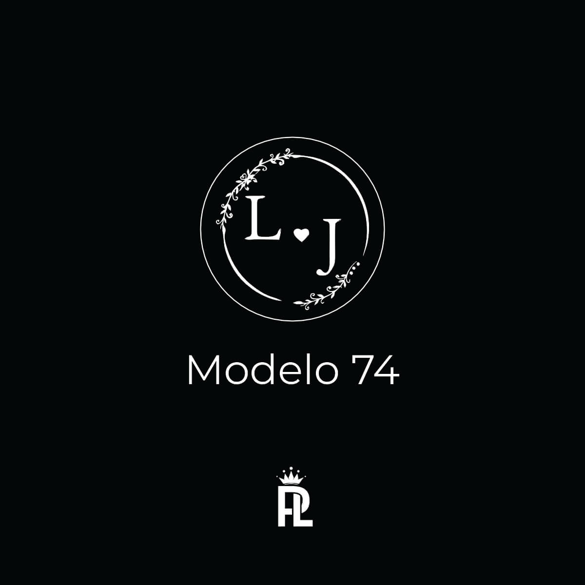Lacre de Cera Personalizado - Iniciais 74