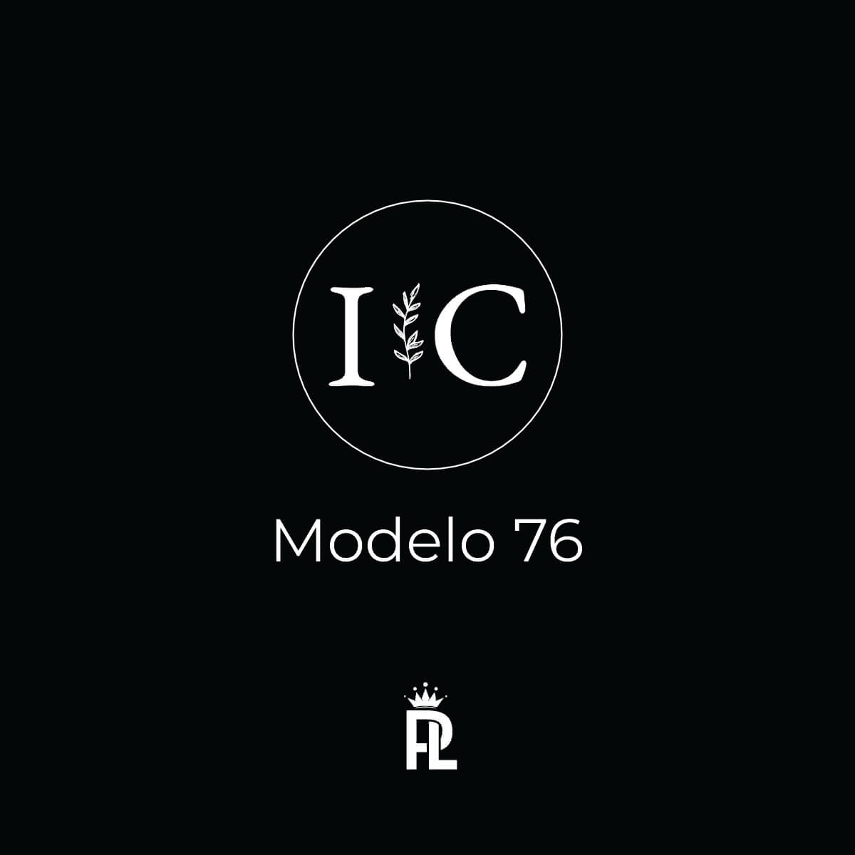 Lacre de Cera Personalizado - Iniciais 76