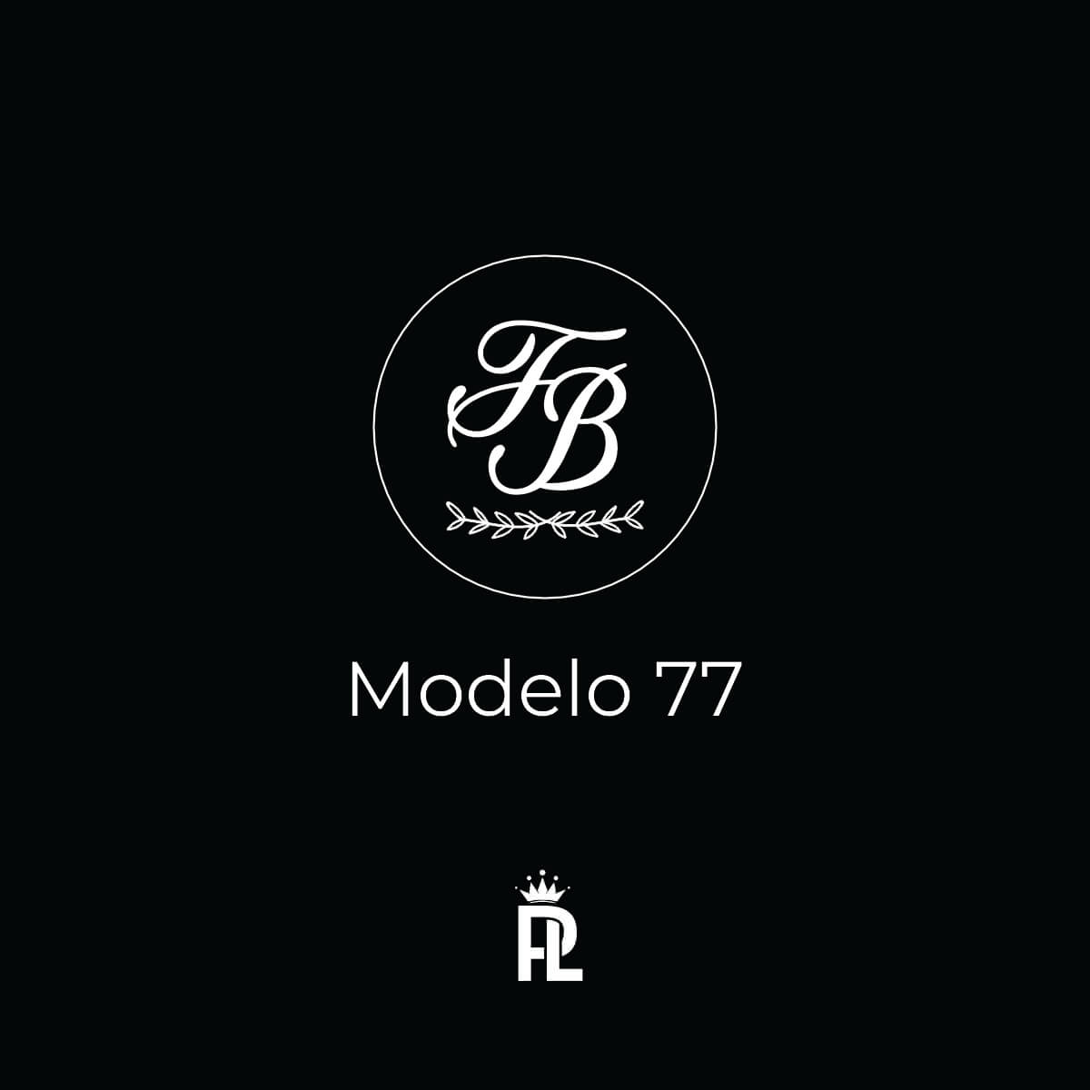 Lacre de Cera Personalizado - Iniciais 77