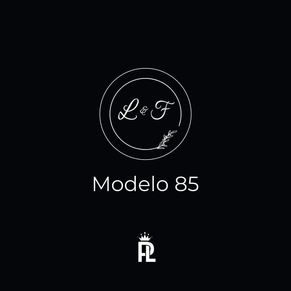 Lacre de Cera Personalizado - Iniciais 85