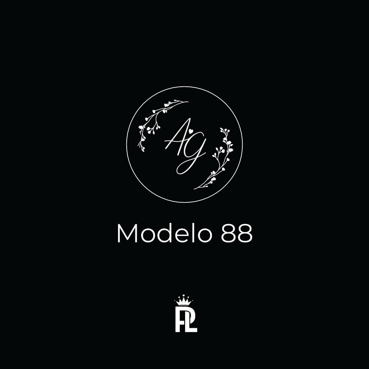 Lacre de Cera Personalizado - Iniciais 88